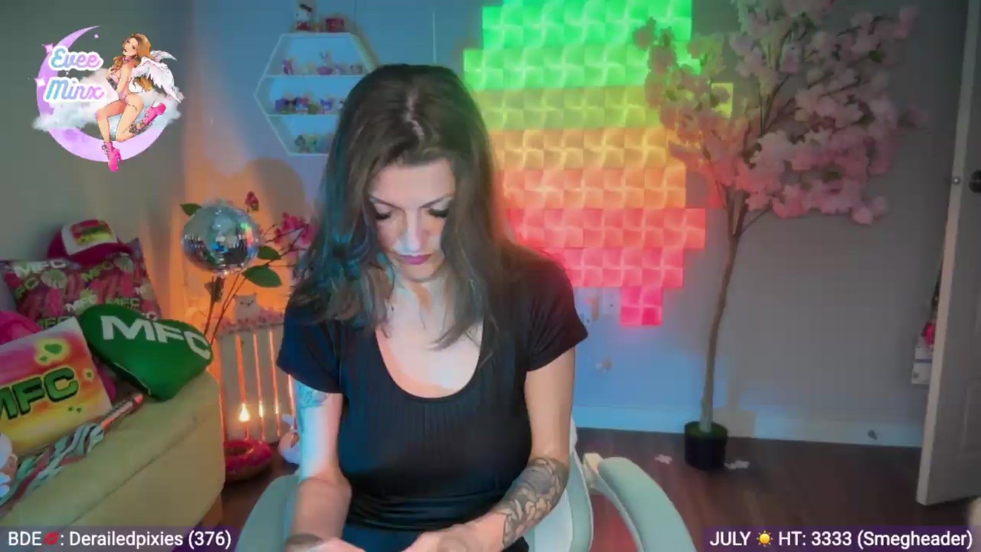 Gallery image thumbnail from EveeMinx's myfreecams stream on, 07/28/2026, 06:10 image 14 of 20