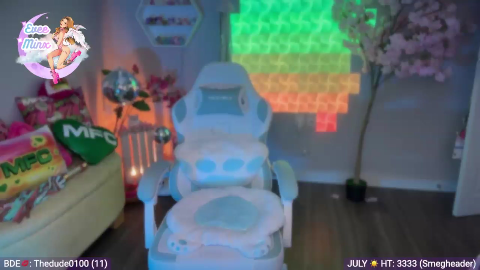 Gallery image thumbnail from EveeMinx's myfreecams stream on, 07/29/2026, 24:01 image 9 of 20