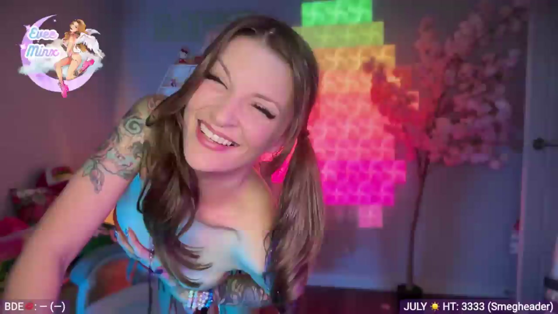 Gallery image thumbnail from EveeMinx's myfreecams stream on, 07/29/2026, 06:09 image 4 of 20