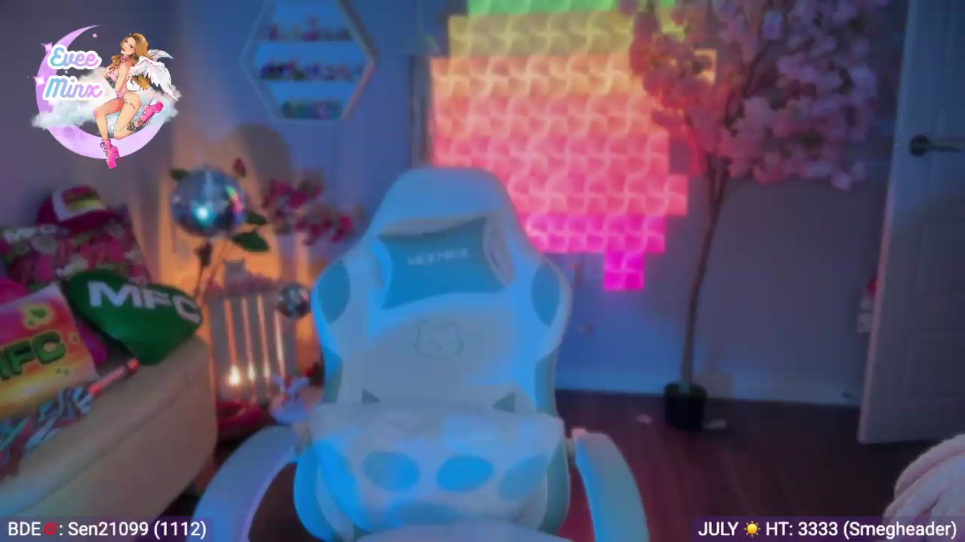 Gallery image thumbnail from EveeMinx's myfreecams stream on, 07/29/2026, 06:09 image 19 of 20
