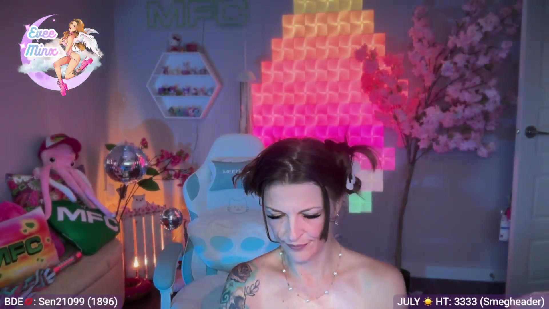 Gallery image thumbnail from EveeMinx's myfreecams stream on, 07/30/2026, 01:26 image 11 of 20
