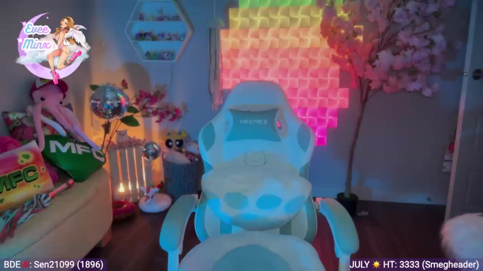 Gallery image thumbnail from EveeMinx's myfreecams stream on, 07/30/2026, 05:16 image 14 of 20