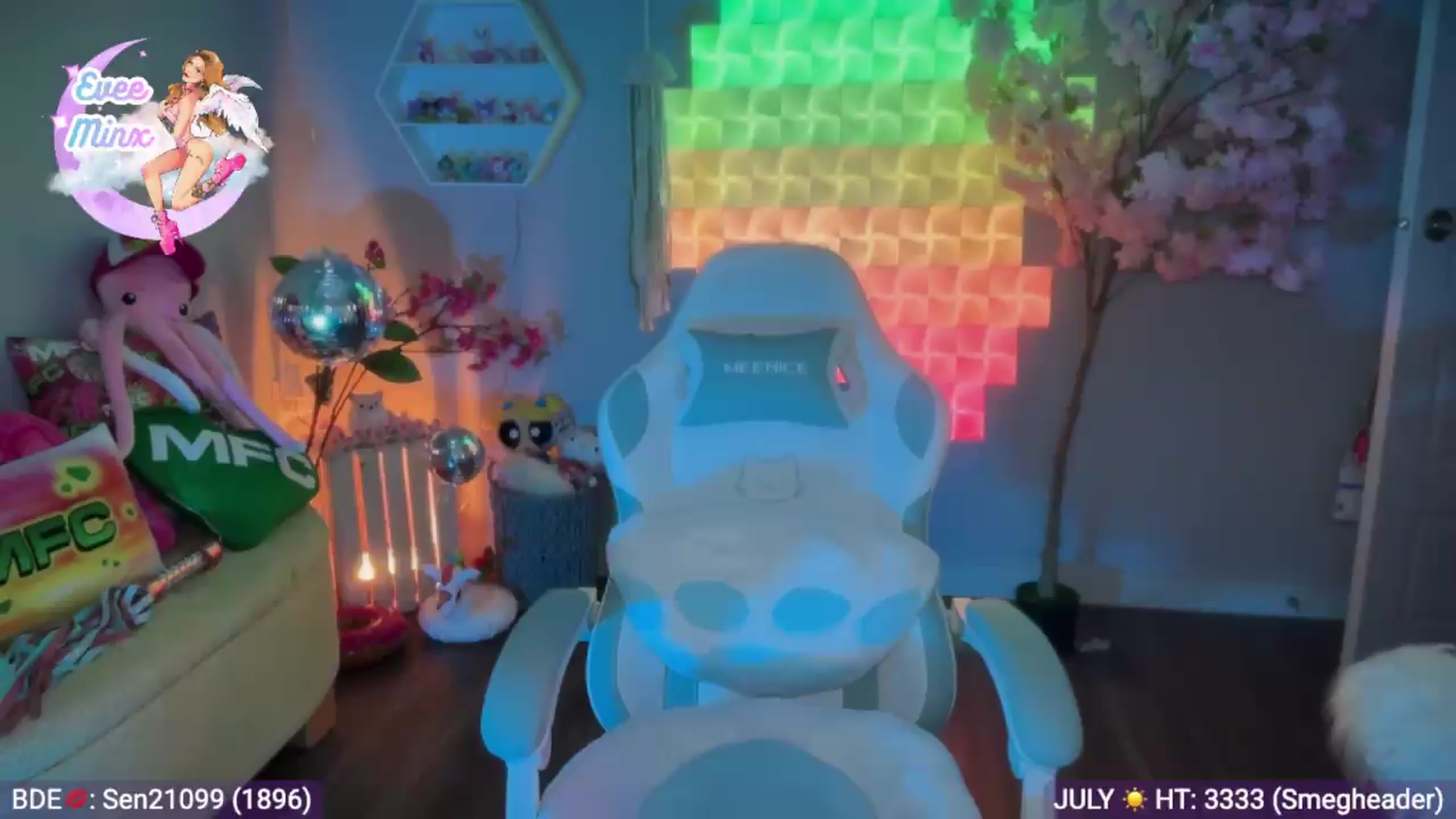 Gallery image thumbnail from EveeMinx's myfreecams stream on, 07/30/2026, 05:16 image 16 of 20