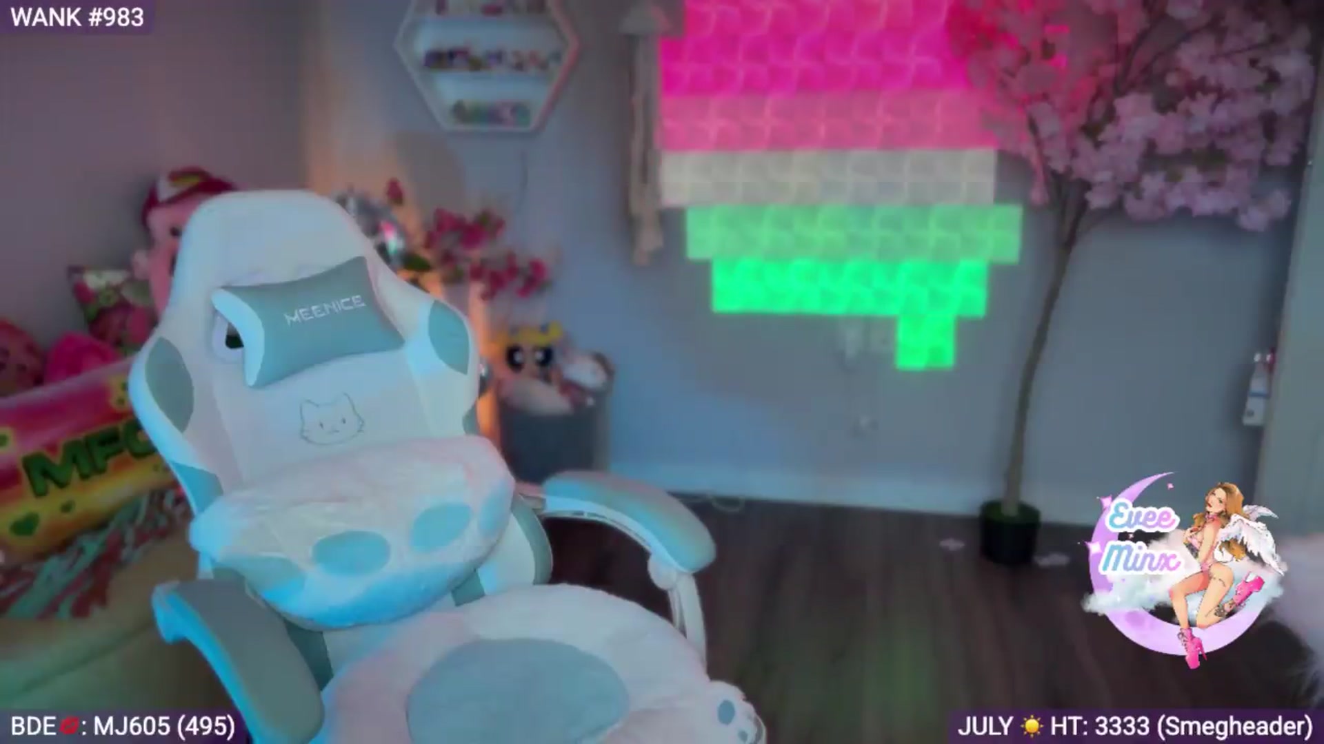 Gallery image thumbnail from EveeMinx's myfreecams stream on, 08/01/2026, 24:55 image 14 of 20