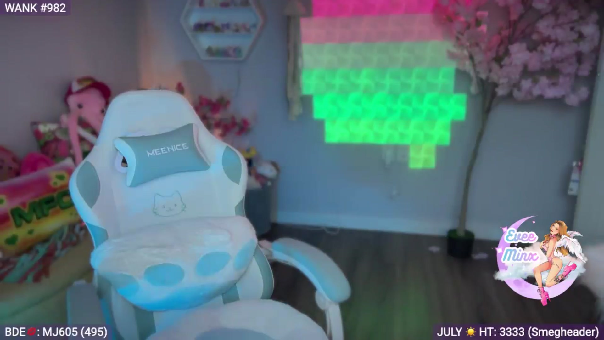 Gallery image thumbnail from EveeMinx's myfreecams stream on, 08/01/2026, 24:55 image 16 of 20