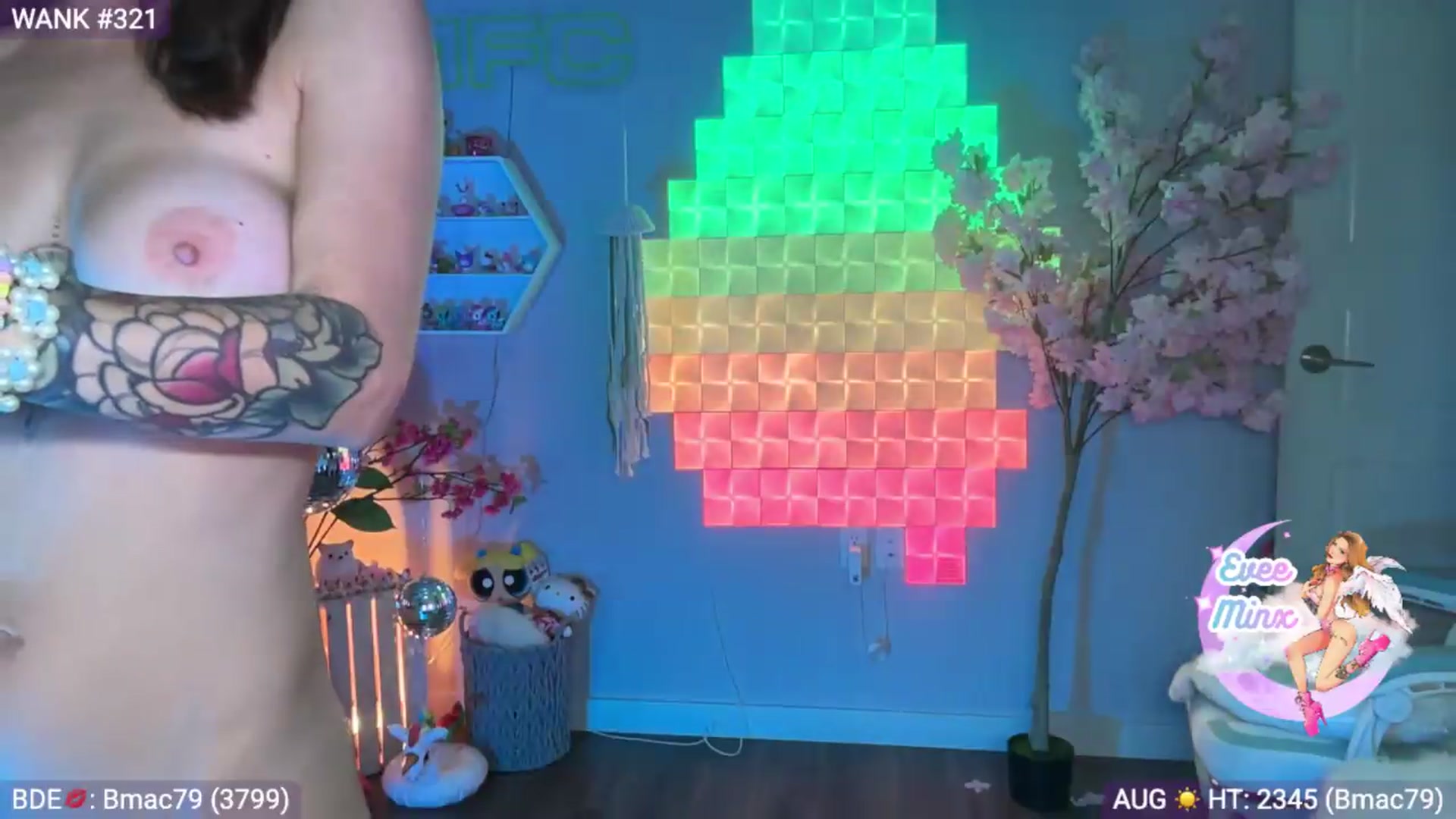 Gallery image thumbnail from EveeMinx's myfreecams stream on, 08/02/2026, 06:57 image 8 of 20