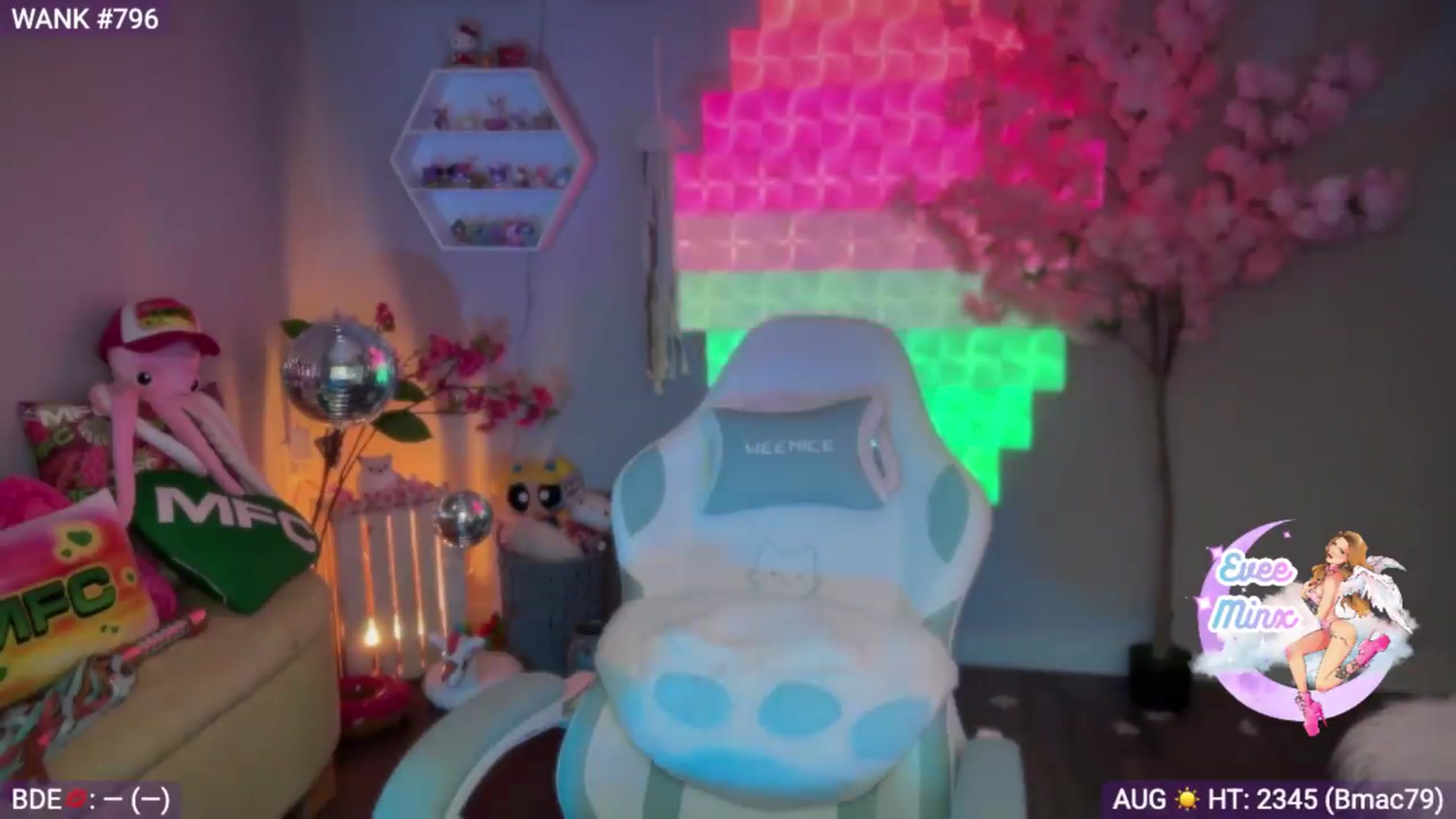 Gallery image thumbnail from EveeMinx's myfreecams stream on, 08/05/2026, 24:49 image 13 of 20