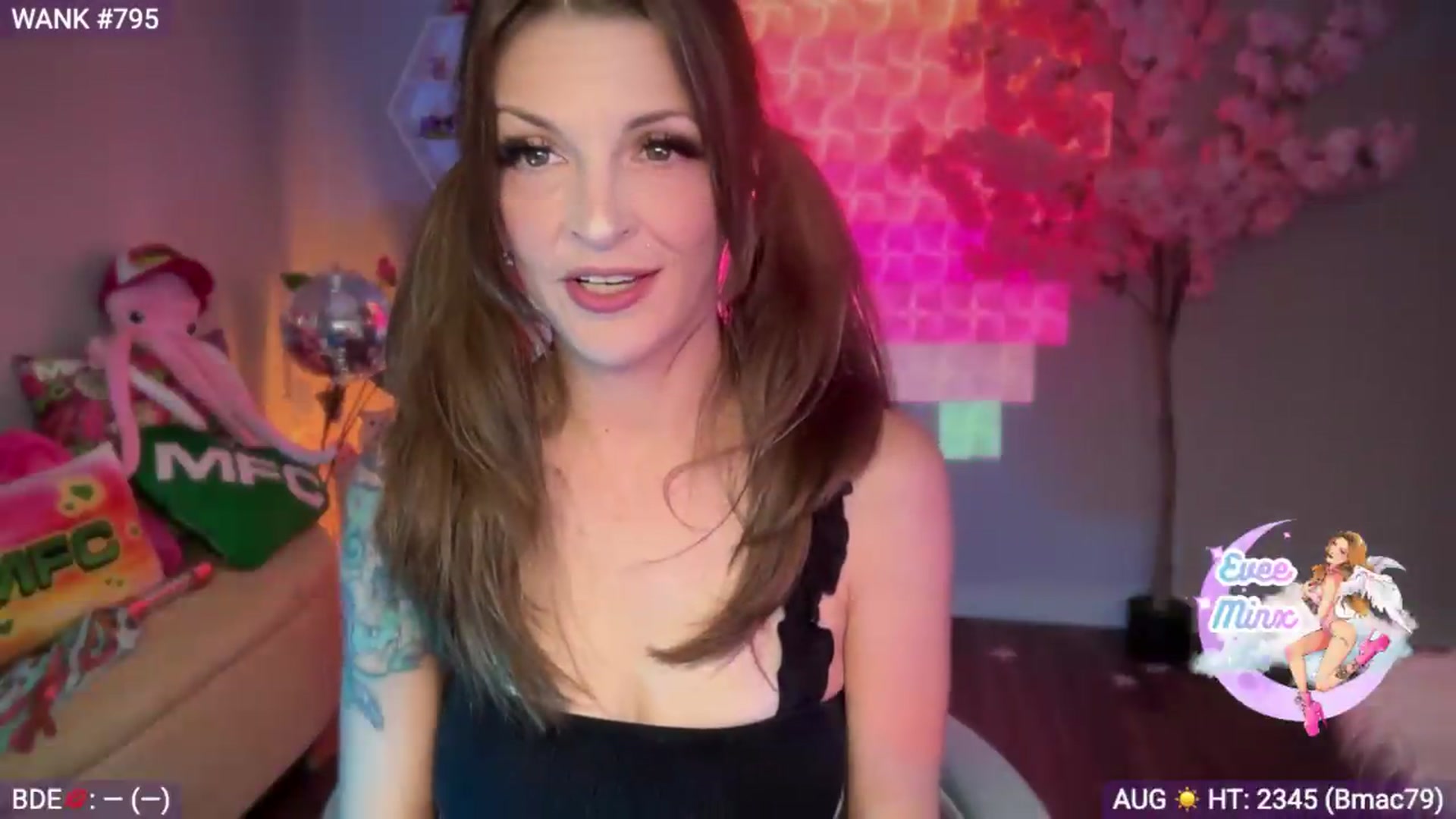 Gallery image thumbnail from EveeMinx's myfreecams stream on, 08/05/2026, 24:49 image 7 of 20