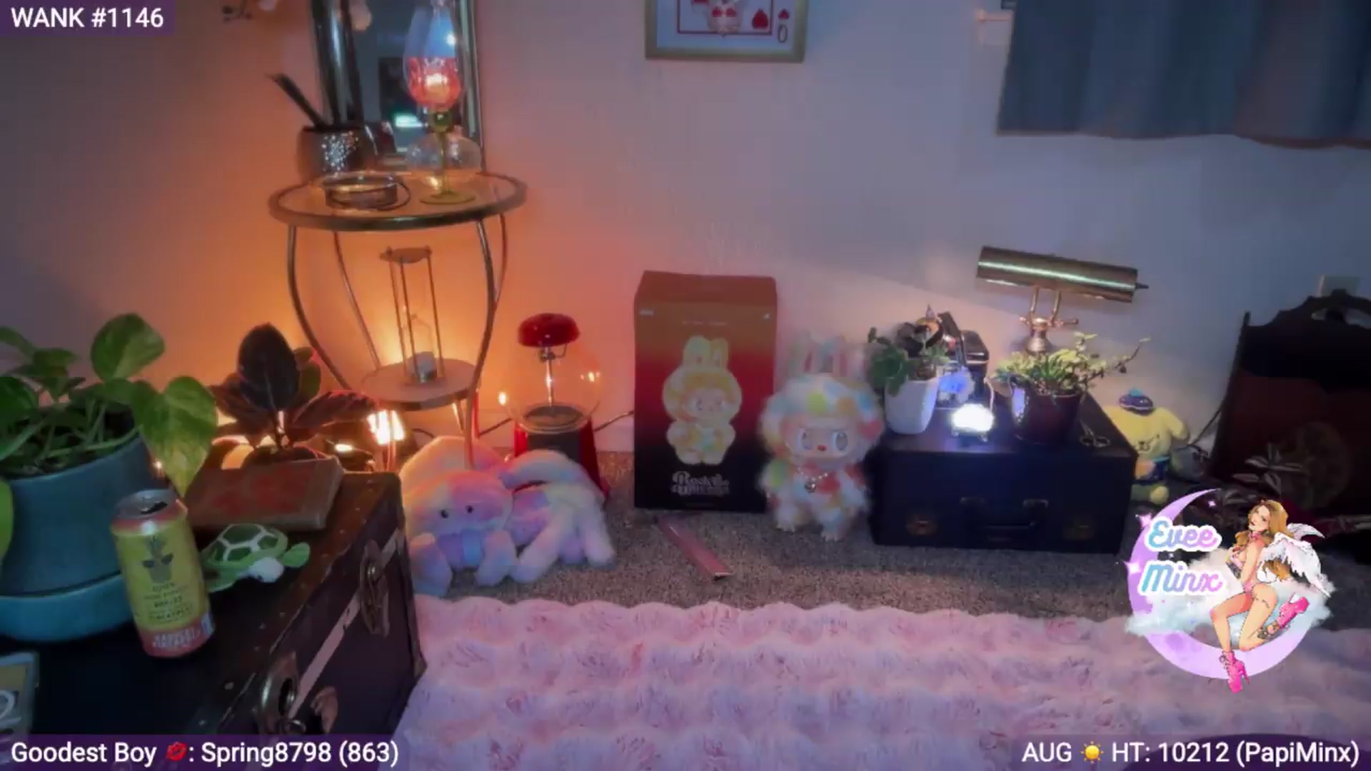 Gallery image thumbnail from EveeMinx's myfreecams stream on, 08/30/2026, 05:47 image 9 of 20
