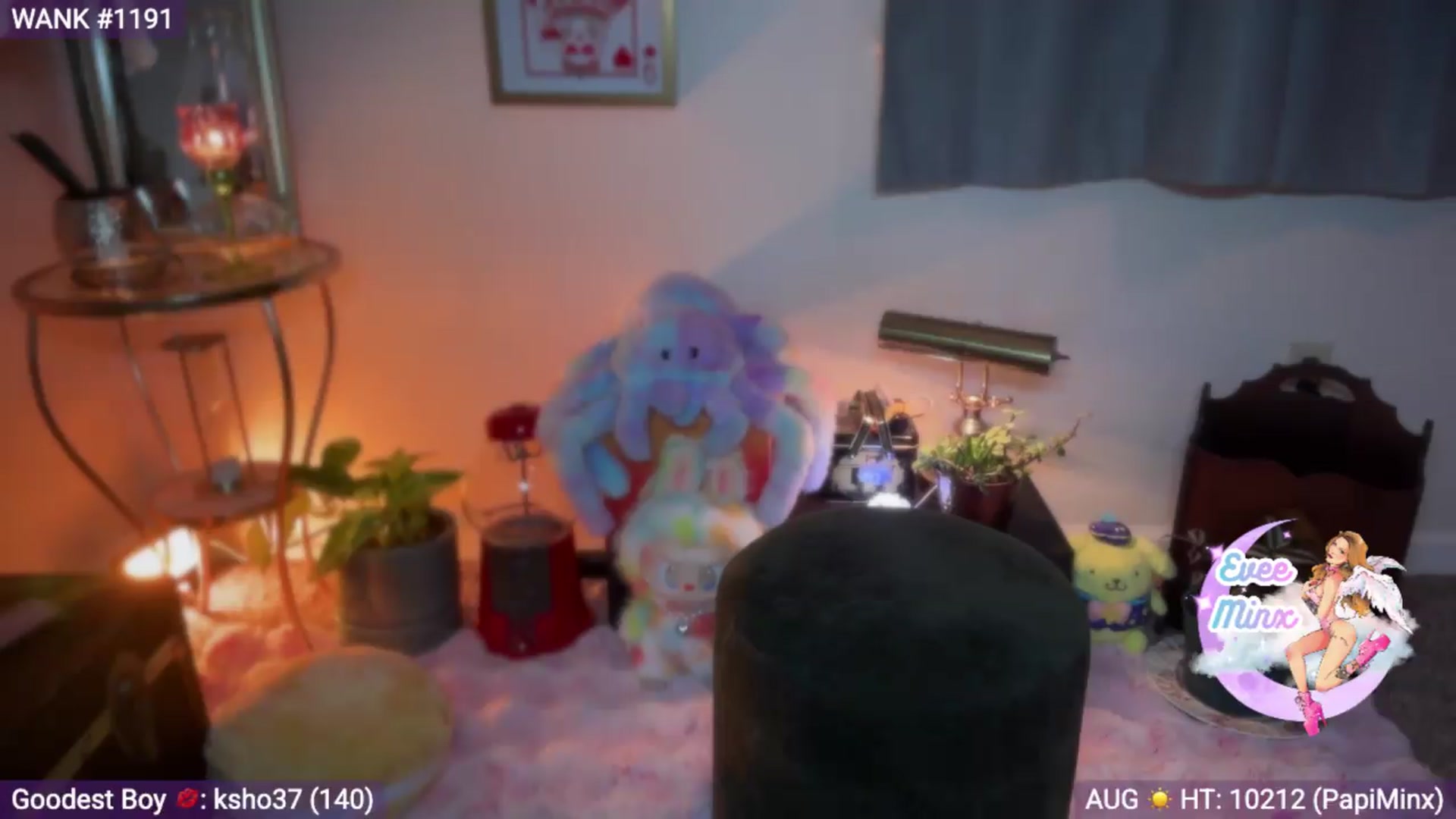 Gallery image thumbnail from EveeMinx's myfreecams stream on, 09/01/2026, 07:01 image 11 of 20