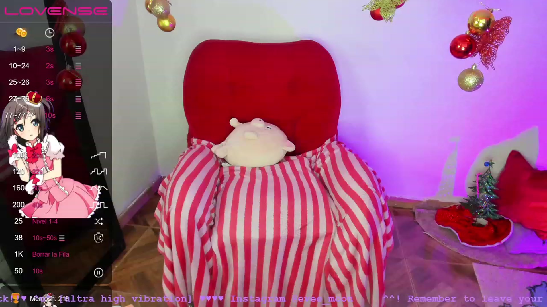 Gallery image thumbnail from Evee_moonz's myfreecams stream on, 12/30/2022, 14:58 image 19 of 20