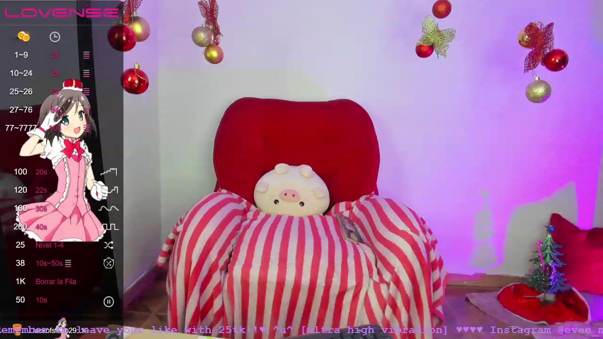 Gallery image thumbnail from Evee_moonz's myfreecams stream on, 12/31/2022, 22:00 image 19 of 20