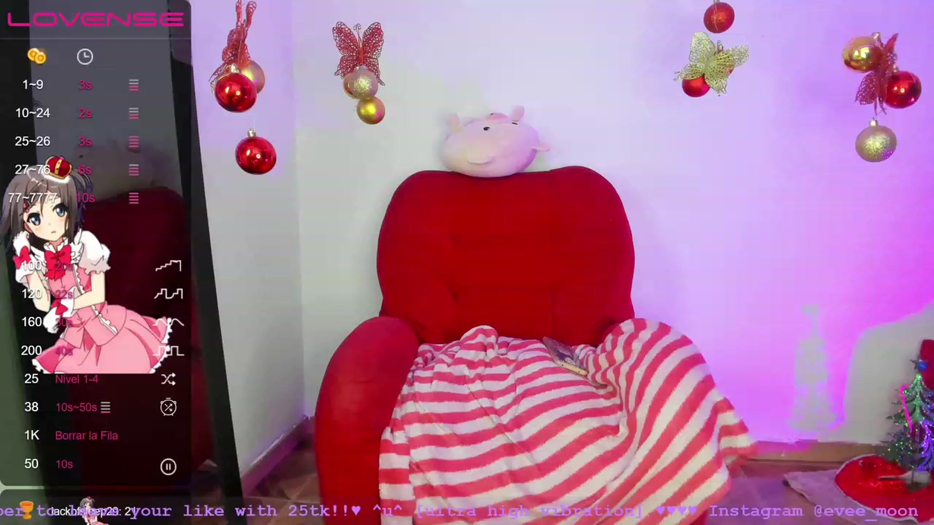 Gallery image thumbnail from Evee_moonz's myfreecams stream on, 12/31/2022, 23:21 image 1 of 20