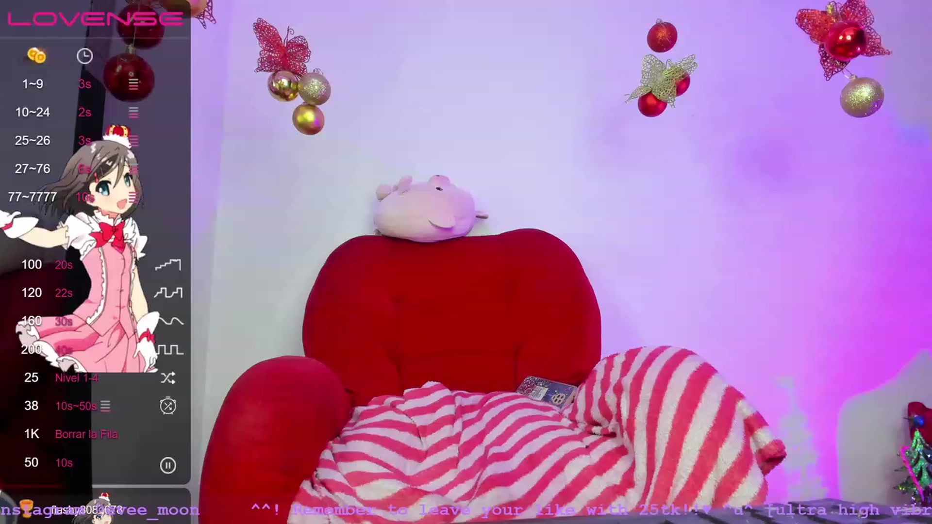 Gallery image thumbnail from Evee_moonz's myfreecams stream on, 01/01/2023, 01:20 image 7 of 20
