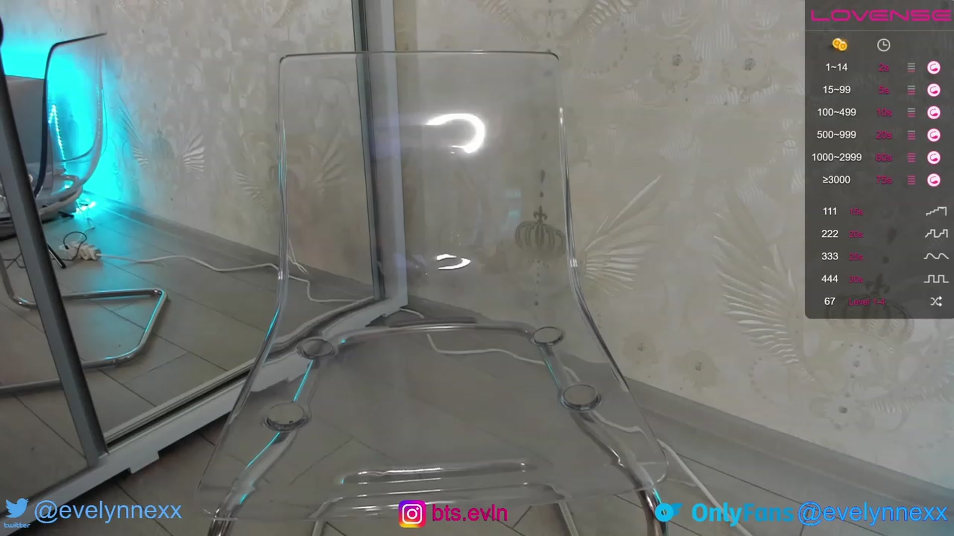 Gallery image thumbnail from Eveelynnexxx's myfreecams stream on, 06/24/2023, 12:37 image 8 of 20