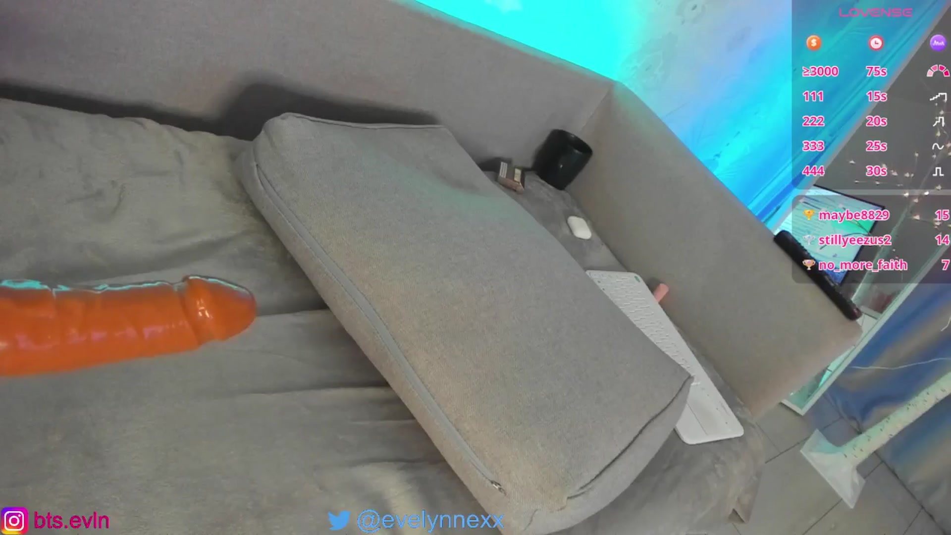 Gallery image thumbnail from Eveelynnexxx's myfreecams stream on, 09/21/2024, 15:26 image 12 of 20