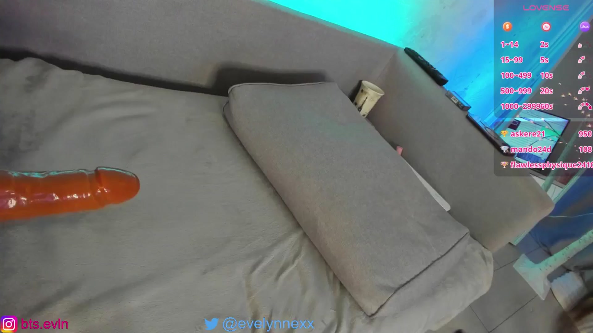 Gallery image thumbnail from Eveelynnexxx's myfreecams stream on, 10/29/2024, 12:58 image 3 of 20