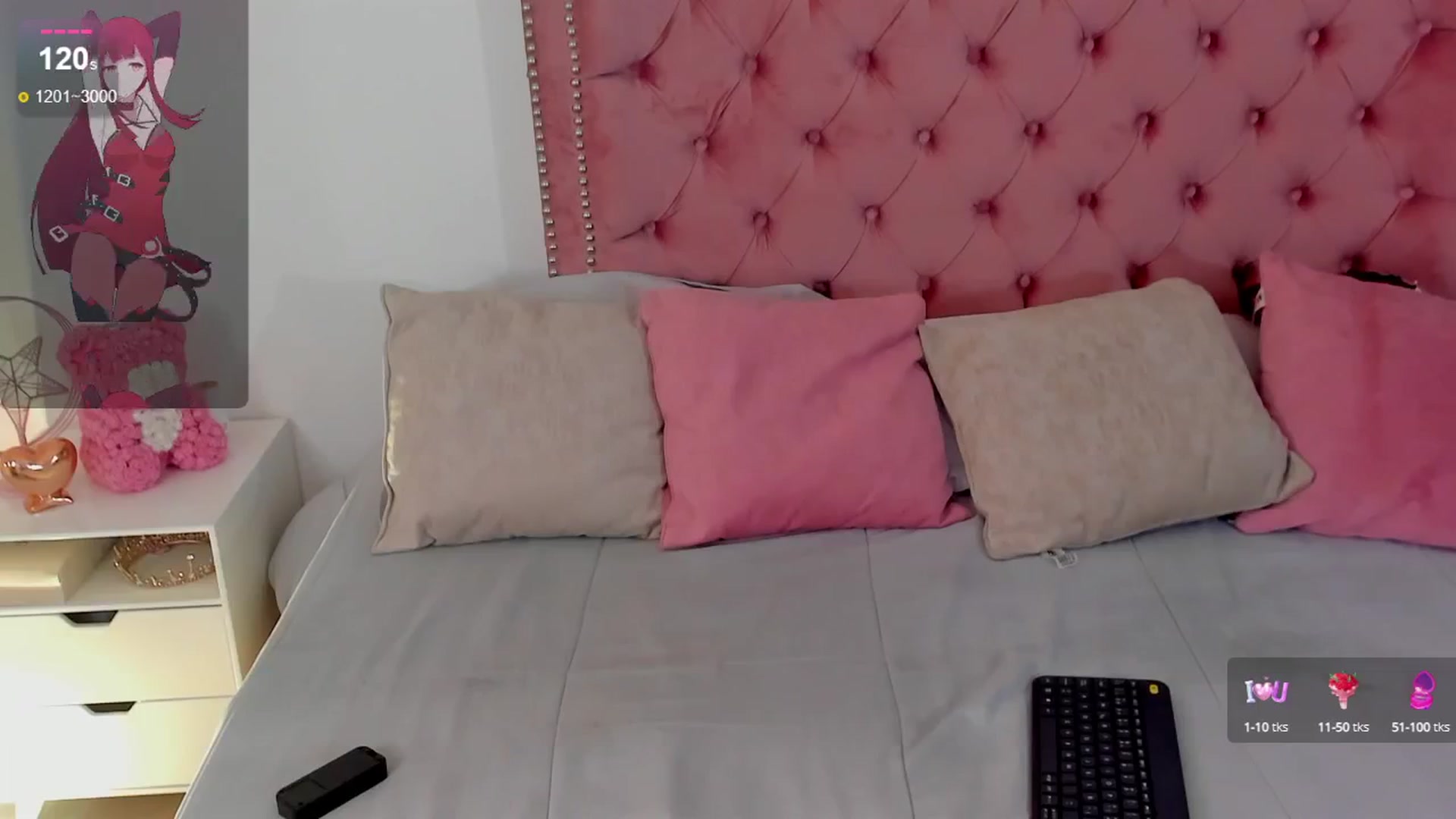 Gallery image thumbnail from Evelincooper's myfreecams stream on, 09/12/2024, 01:16 image 18 of 20