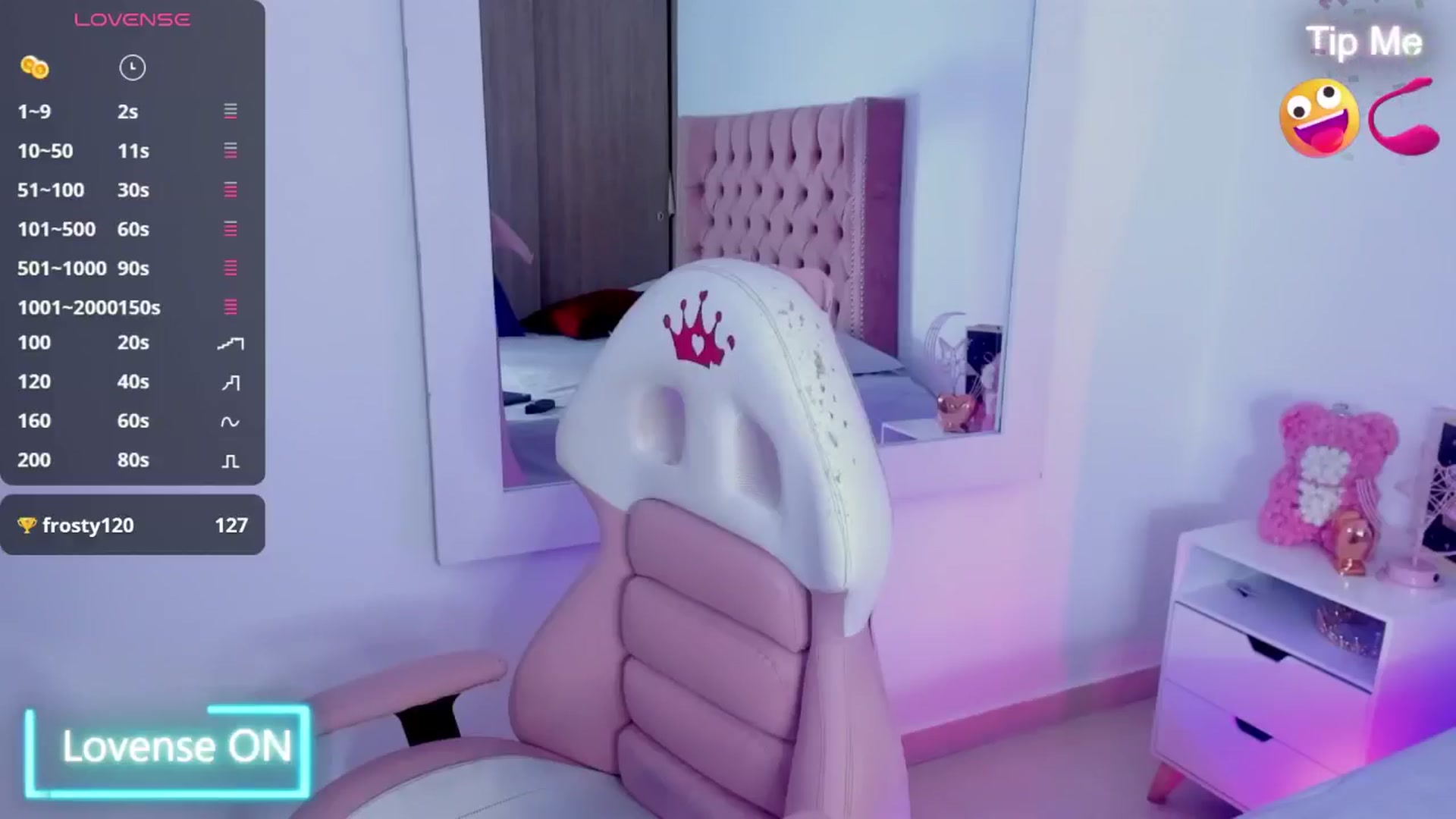 Gallery image thumbnail from Evelincooper's myfreecams stream on, 01/16/2025, 01:32 image 14 of 20