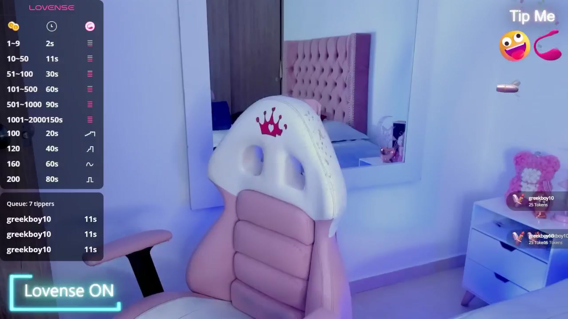 Gallery image thumbnail from Evelincooper's myfreecams stream on, 01/18/2025, 02:09 image 3 of 20