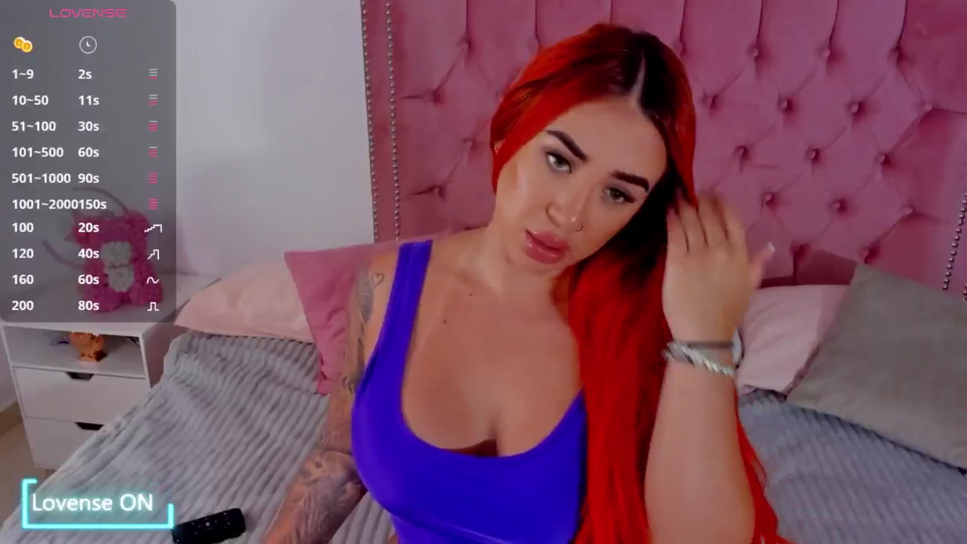 Gallery image thumbnail from Evelincooper's myfreecams stream on, 04/15/2025, 01:01 image 2 of 20