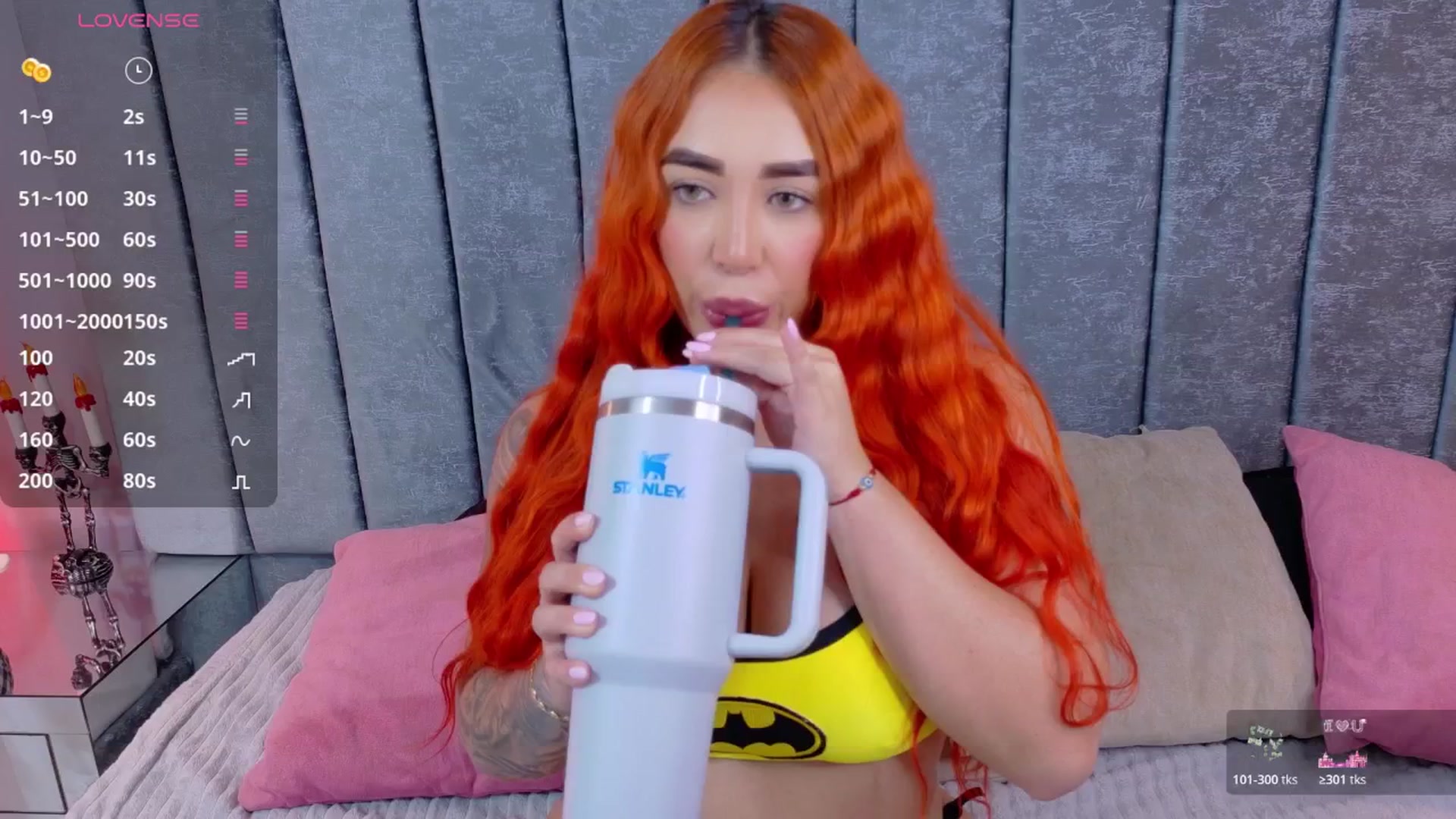 Gallery image thumbnail from Evelincooper's myfreecams stream on, 10/30/2025, 02:48 image 1 of 20
