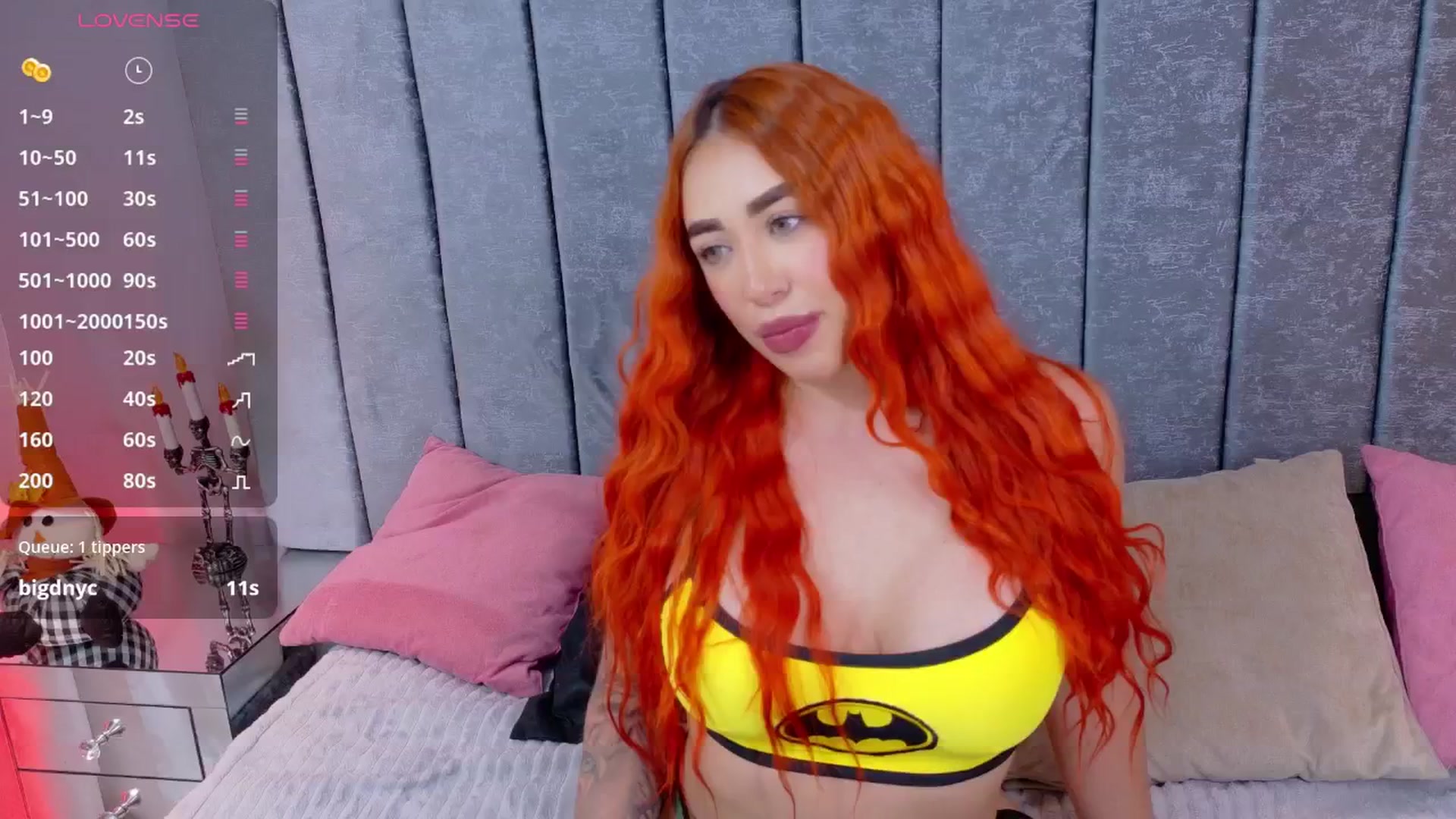 Gallery image thumbnail from Evelincooper's myfreecams stream on, 10/30/2025, 04:48 image 3 of 20