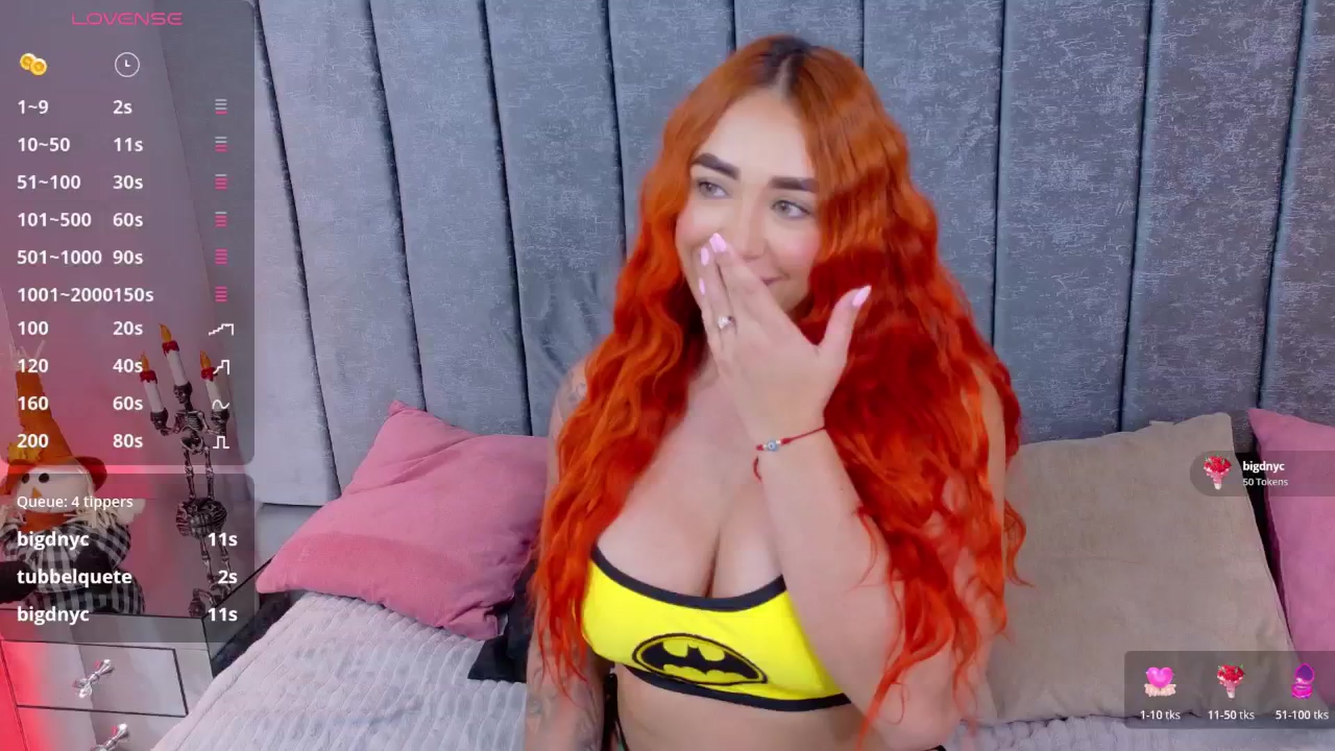 Gallery image thumbnail from Evelincooper's myfreecams stream on, 10/30/2025, 04:48 image 4 of 20