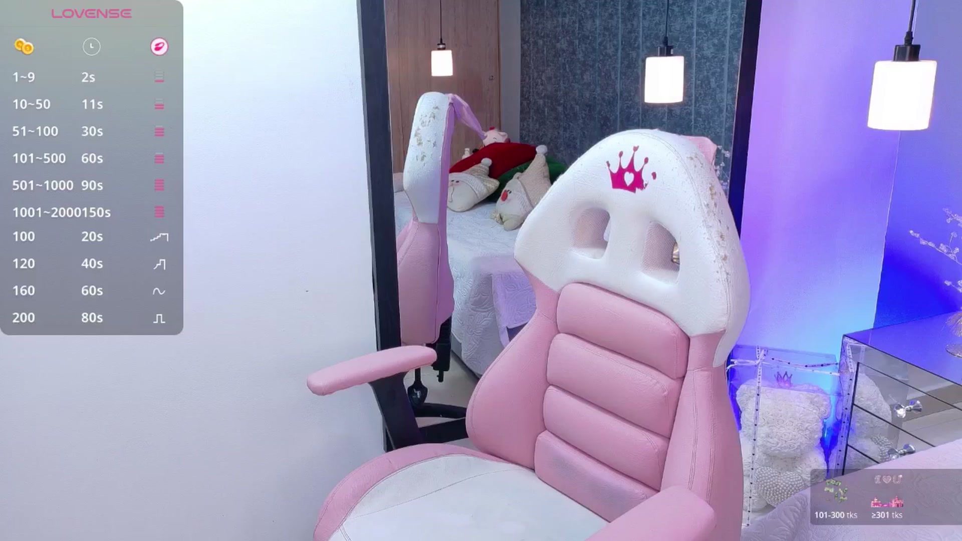 Gallery image thumbnail from Evelincooper's myfreecams stream on, 12/17/2025, 02:32 image 10 of 20