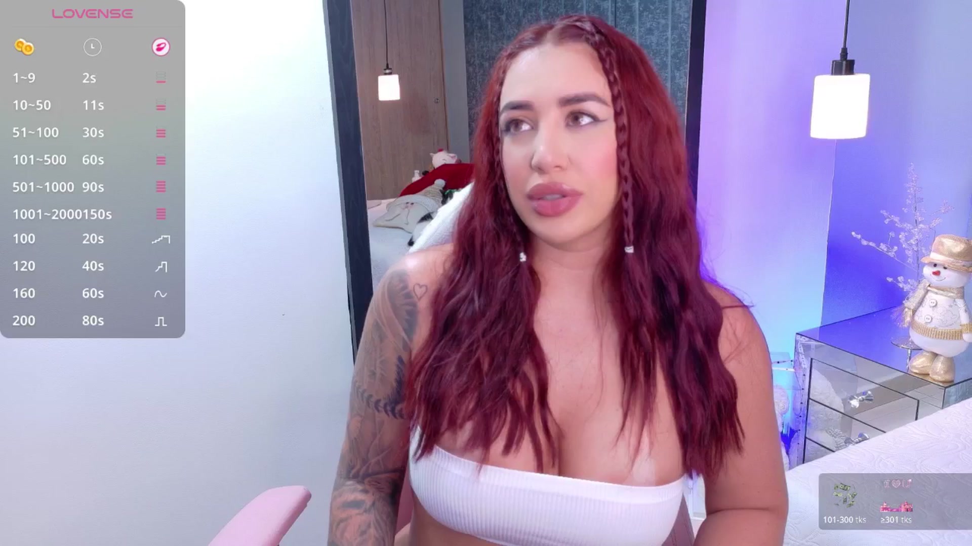 Gallery image thumbnail from Evelincooper's myfreecams stream on, 12/17/2025, 03:12 image 18 of 20