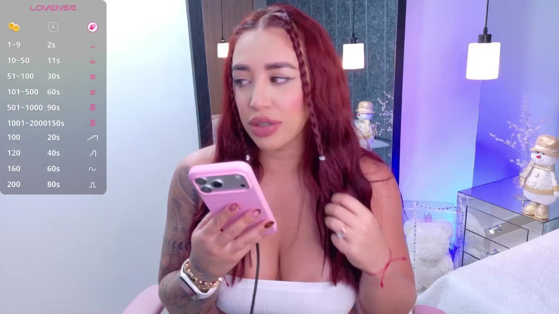 Gallery image thumbnail from Evelincooper's myfreecams stream on, 12/17/2025, 03:12 image 11 of 20