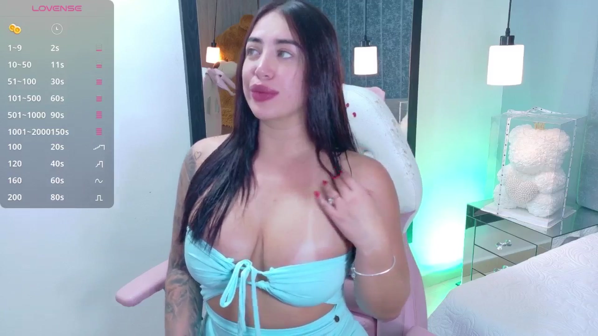 Gallery image thumbnail from Evelincooper's myfreecams stream on, 01/17/2026, 24:31 image 4 of 20