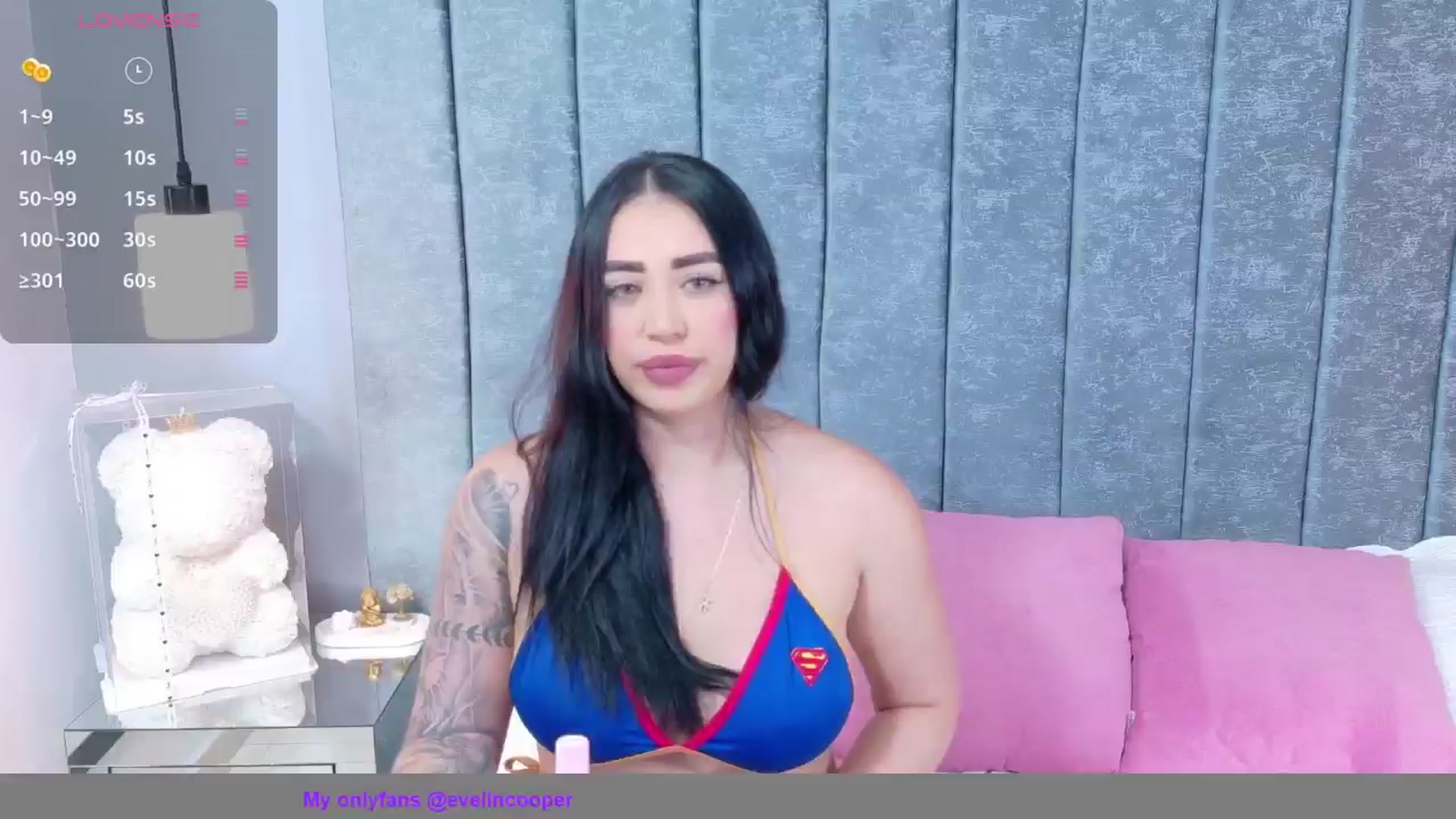 Gallery image thumbnail from Evelincooper's myfreecams stream on, 03/25/2026, 01:32 image 6 of 20