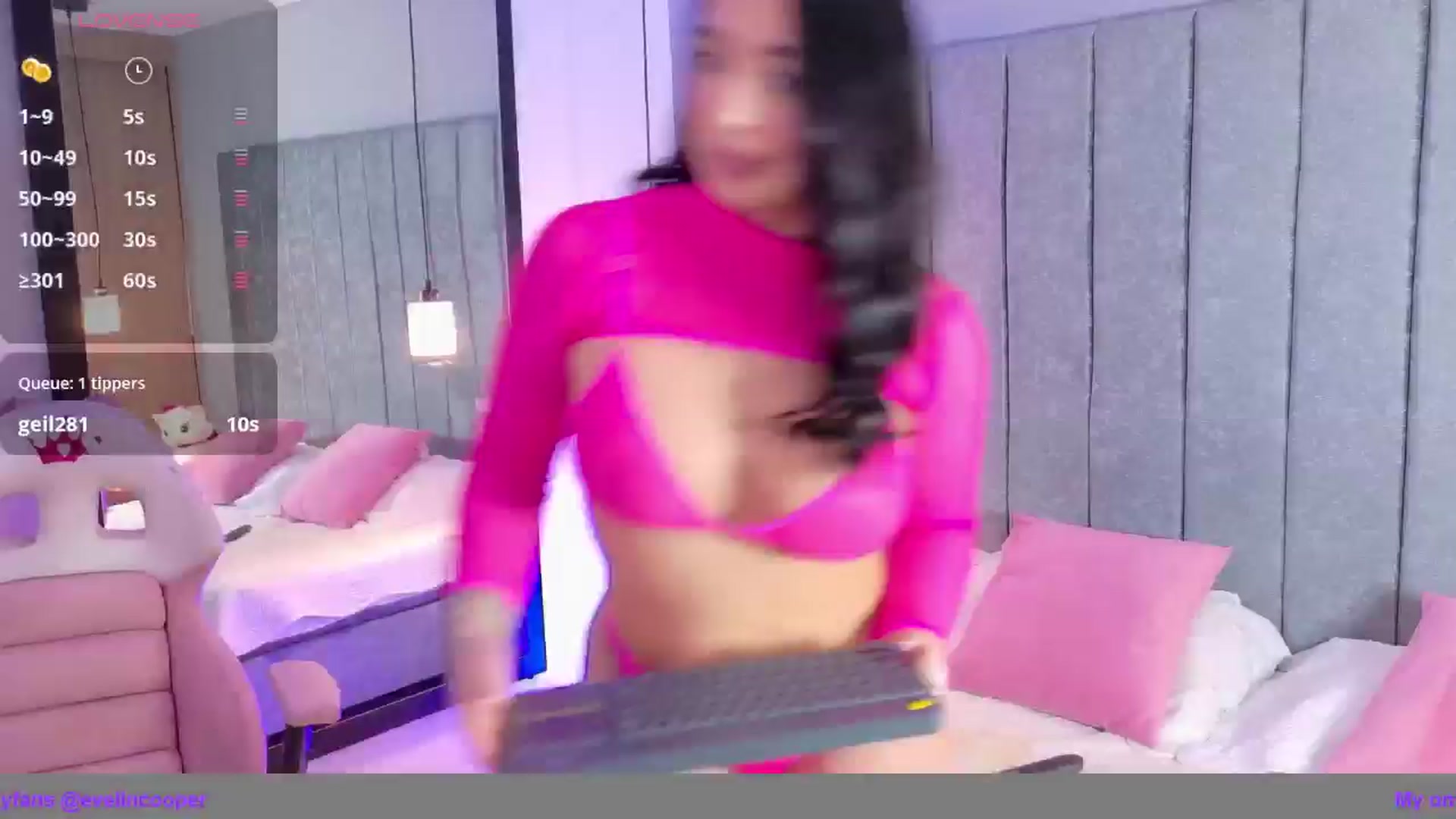 Gallery image thumbnail from Evelincooper's myfreecams stream on, 04/18/2026, 24:38 image 5 of 20