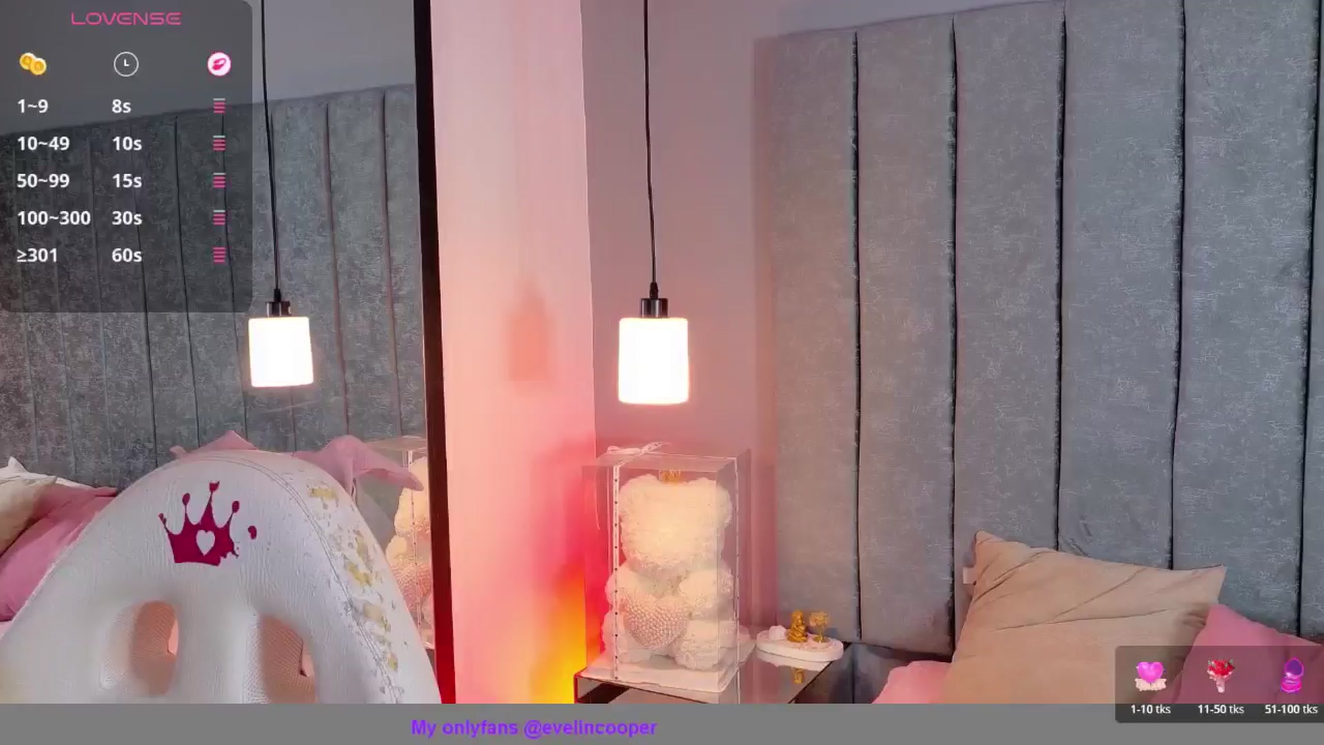 Gallery image thumbnail from Evelincooper's myfreecams stream on, 04/23/2026, 24:02 image 17 of 20