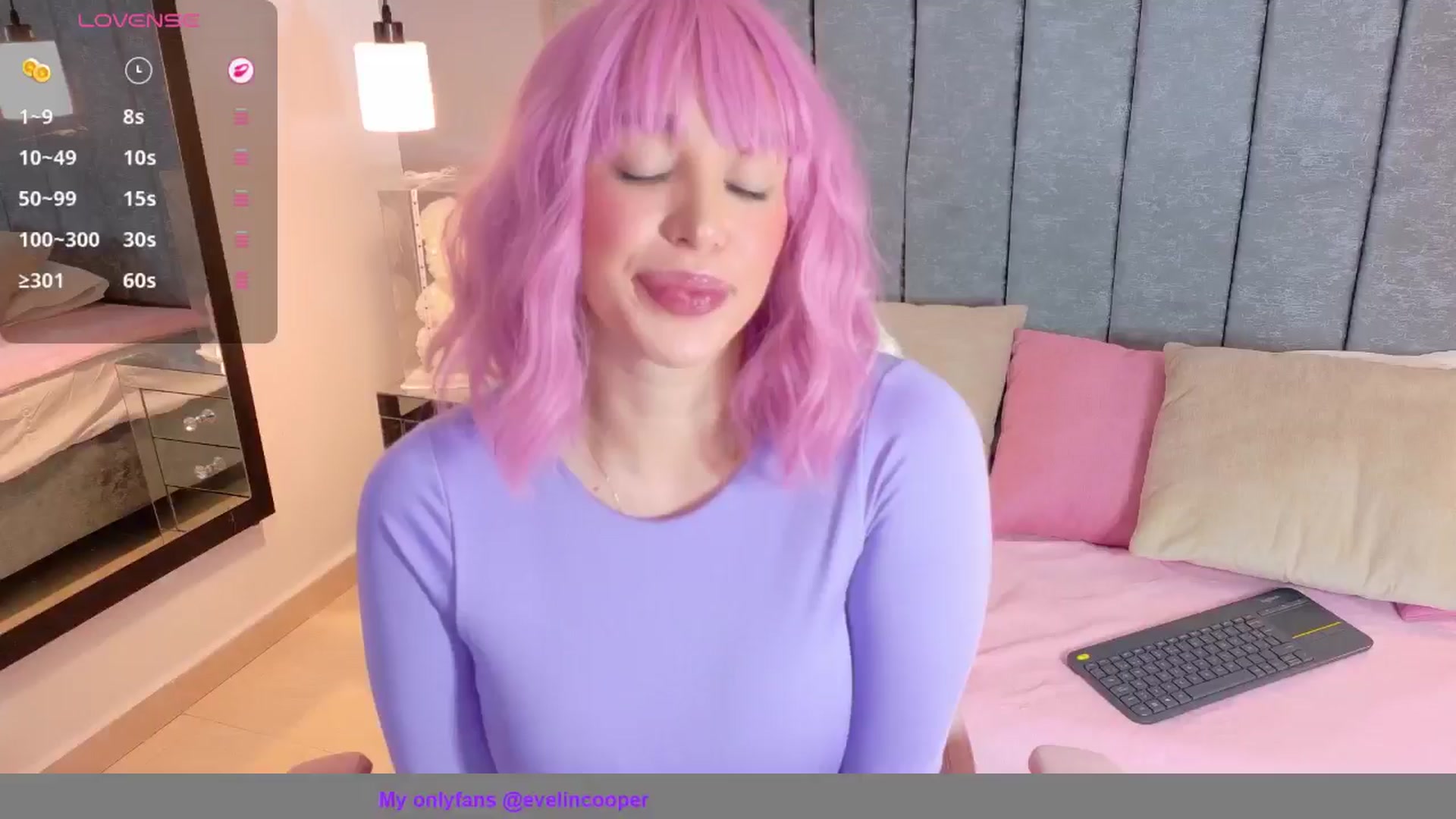 Gallery image thumbnail from Evelincooper's myfreecams stream on, 04/24/2026, 24:02 image 19 of 20
