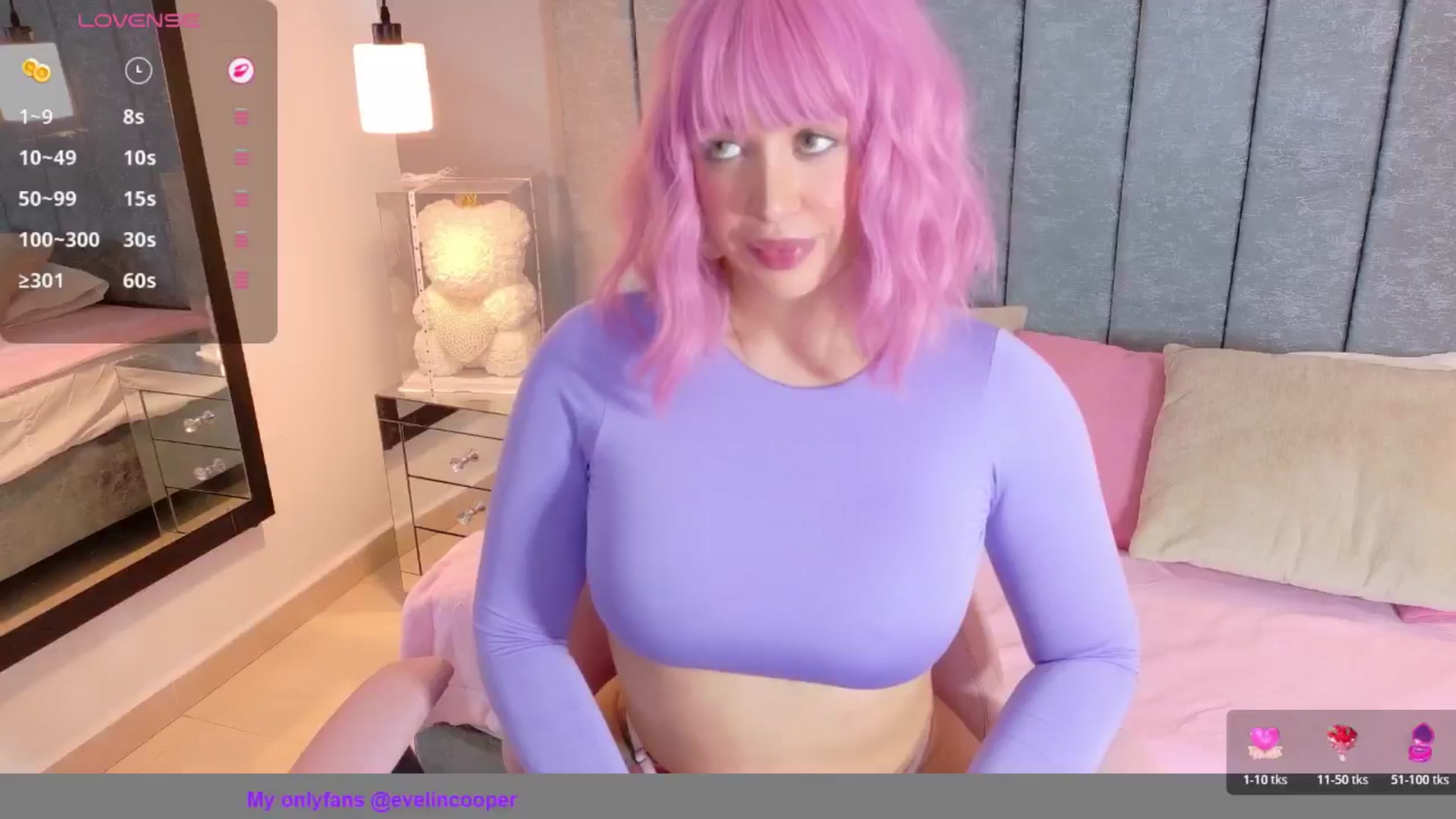 Gallery image thumbnail from Evelincooper's myfreecams stream on, 04/24/2026, 24:02 image 16 of 20