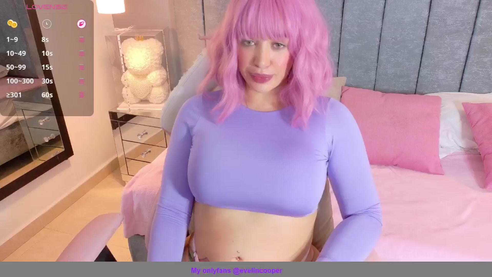 Gallery image thumbnail from Evelincooper's myfreecams stream on, 04/24/2026, 24:02 image 9 of 20