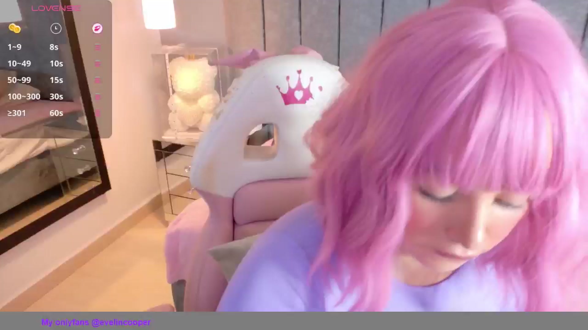 Gallery image thumbnail from Evelincooper's myfreecams stream on, 04/24/2026, 24:02 image 10 of 20