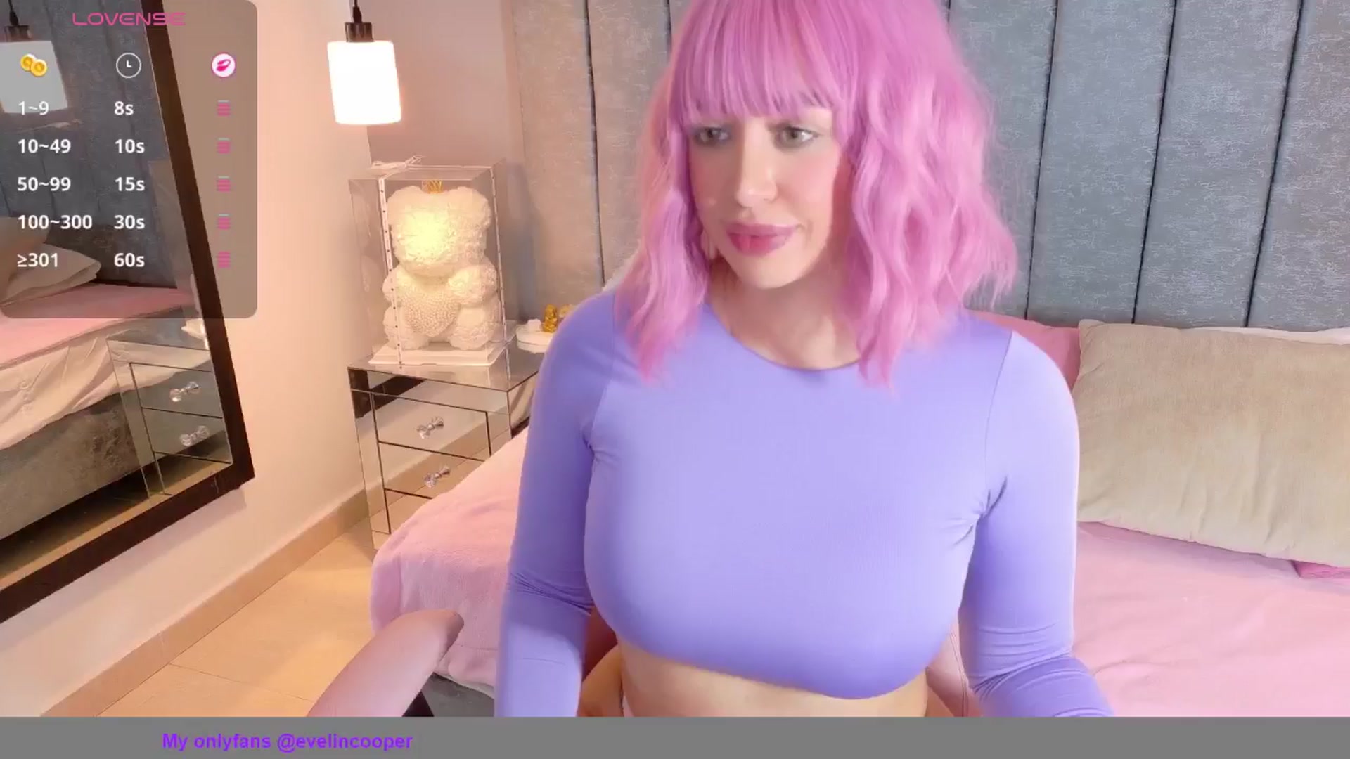 Gallery image thumbnail from Evelincooper's myfreecams stream on, 04/24/2026, 24:02 image 13 of 20