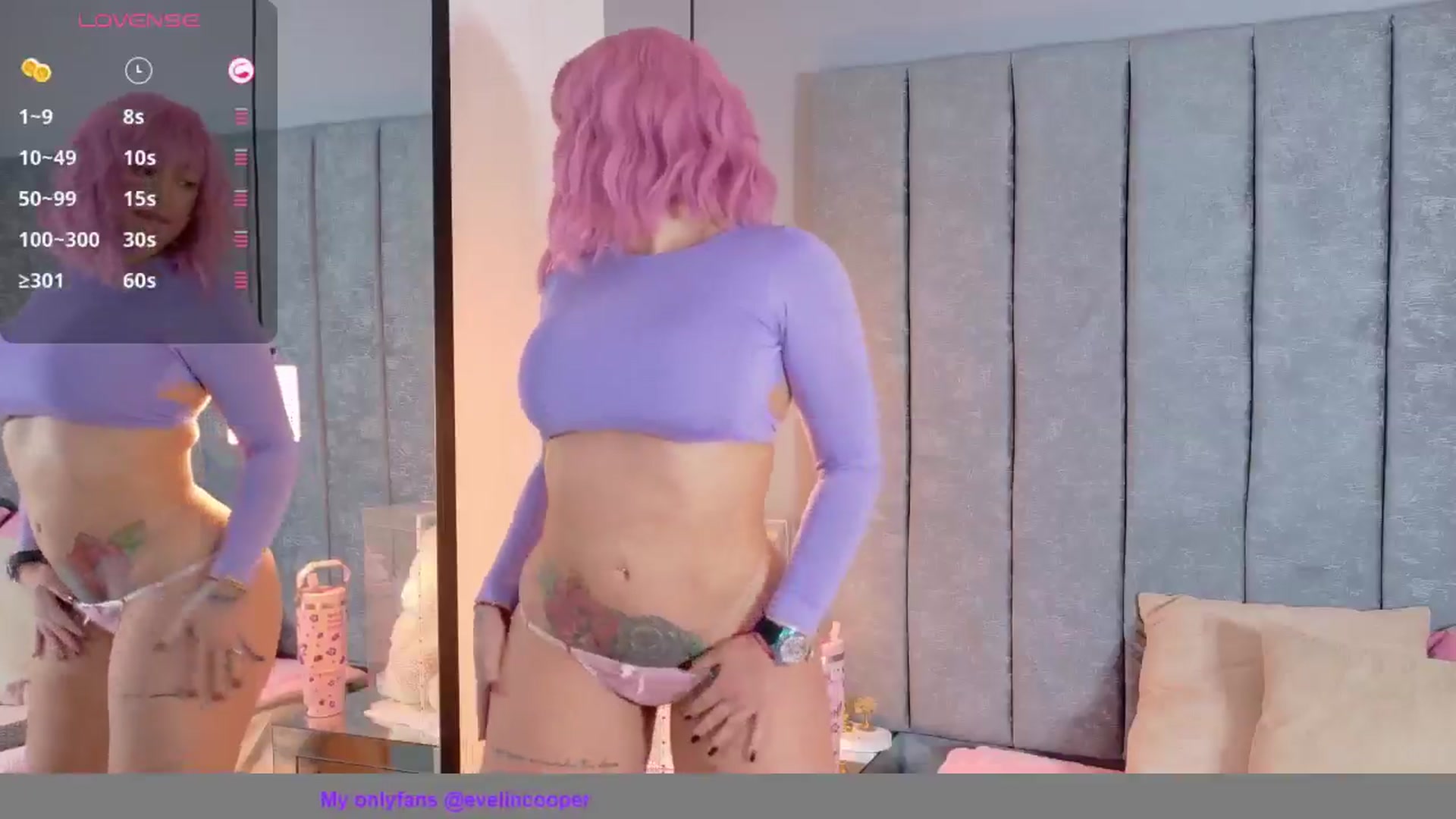 Gallery image thumbnail from Evelincooper's myfreecams stream on, 04/24/2026, 02:03 image 12 of 20