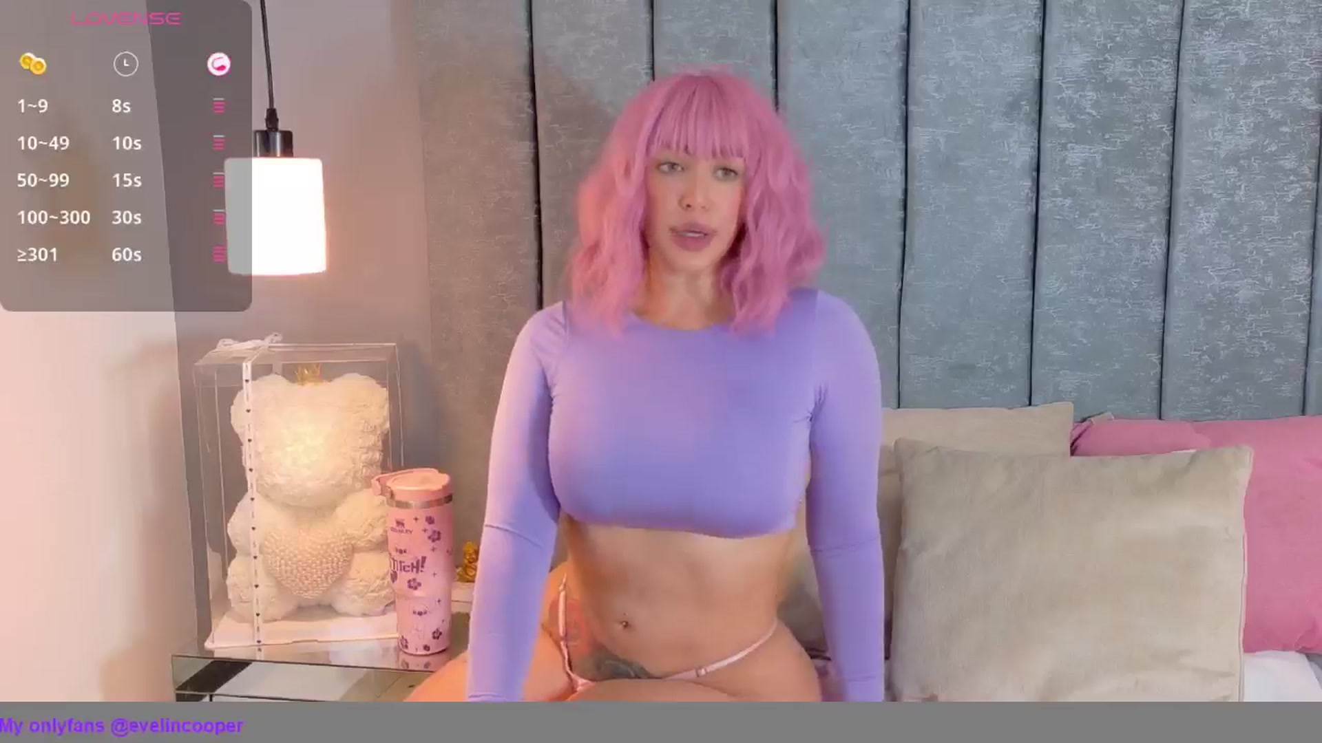 Gallery image thumbnail from Evelincooper's myfreecams stream on, 04/24/2026, 02:03 image 18 of 20