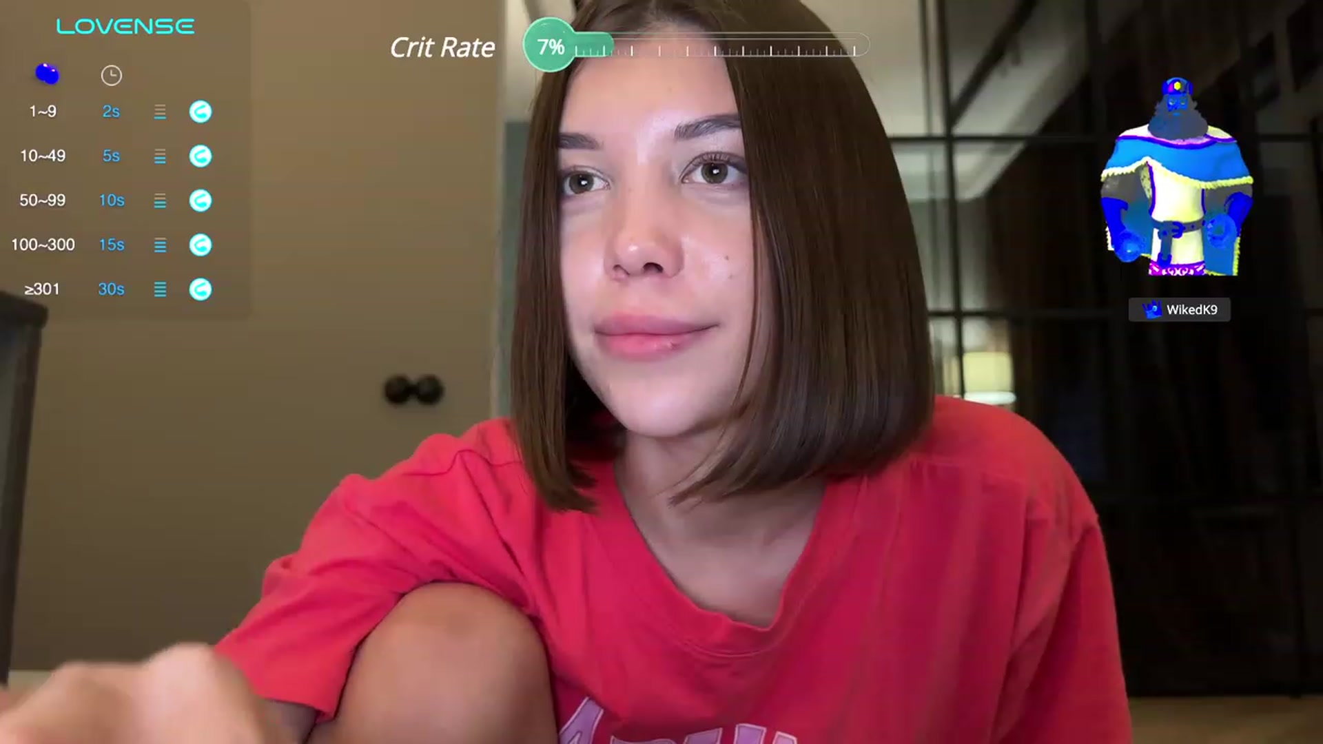 Gallery image thumbnail from EvelineRitz's myfreecams stream on, 10/22/2023, 15:49 image 5 of 20