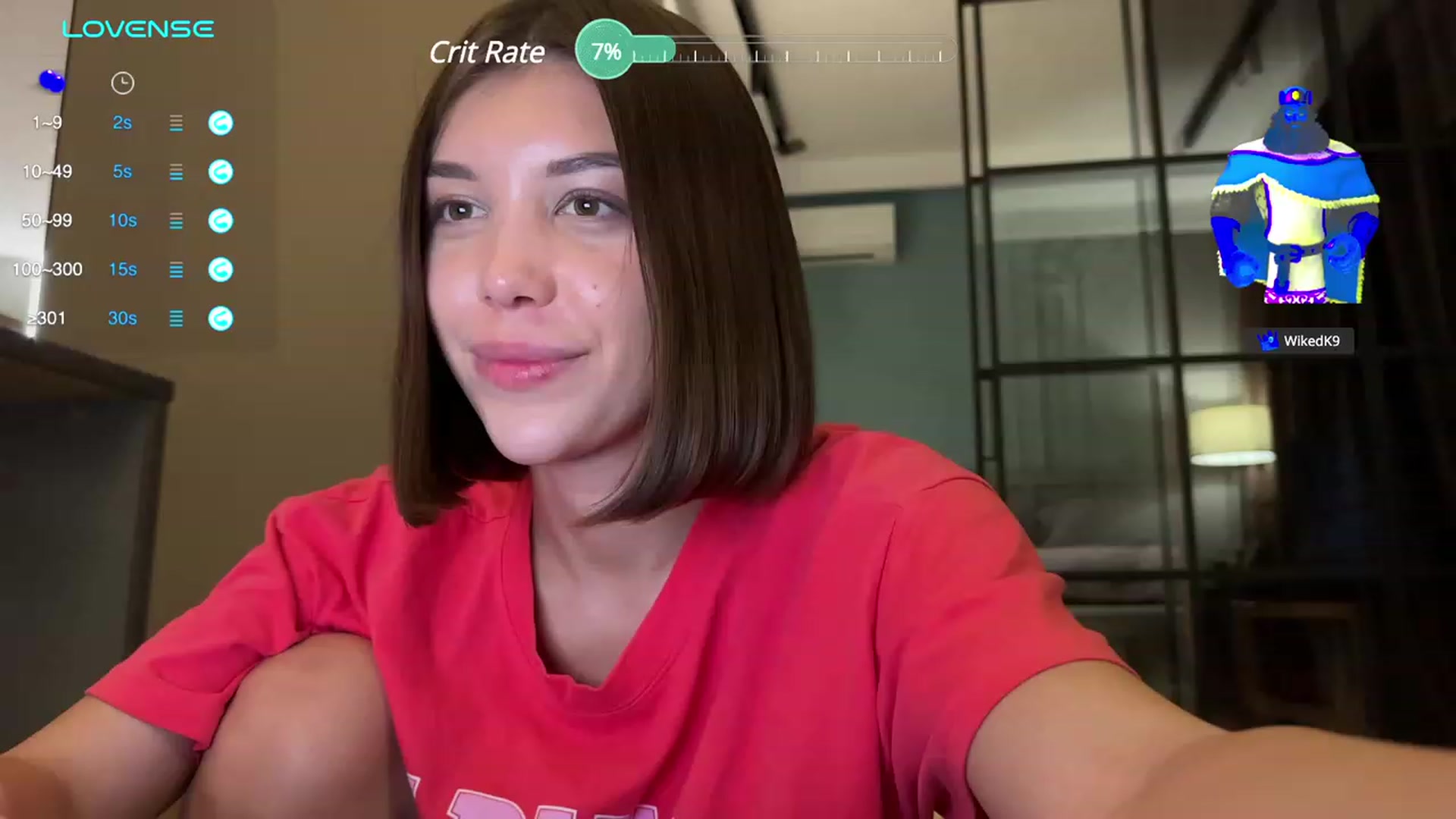 Gallery image thumbnail from EvelineRitz's myfreecams stream on, 10/22/2023, 15:49 image 6 of 20