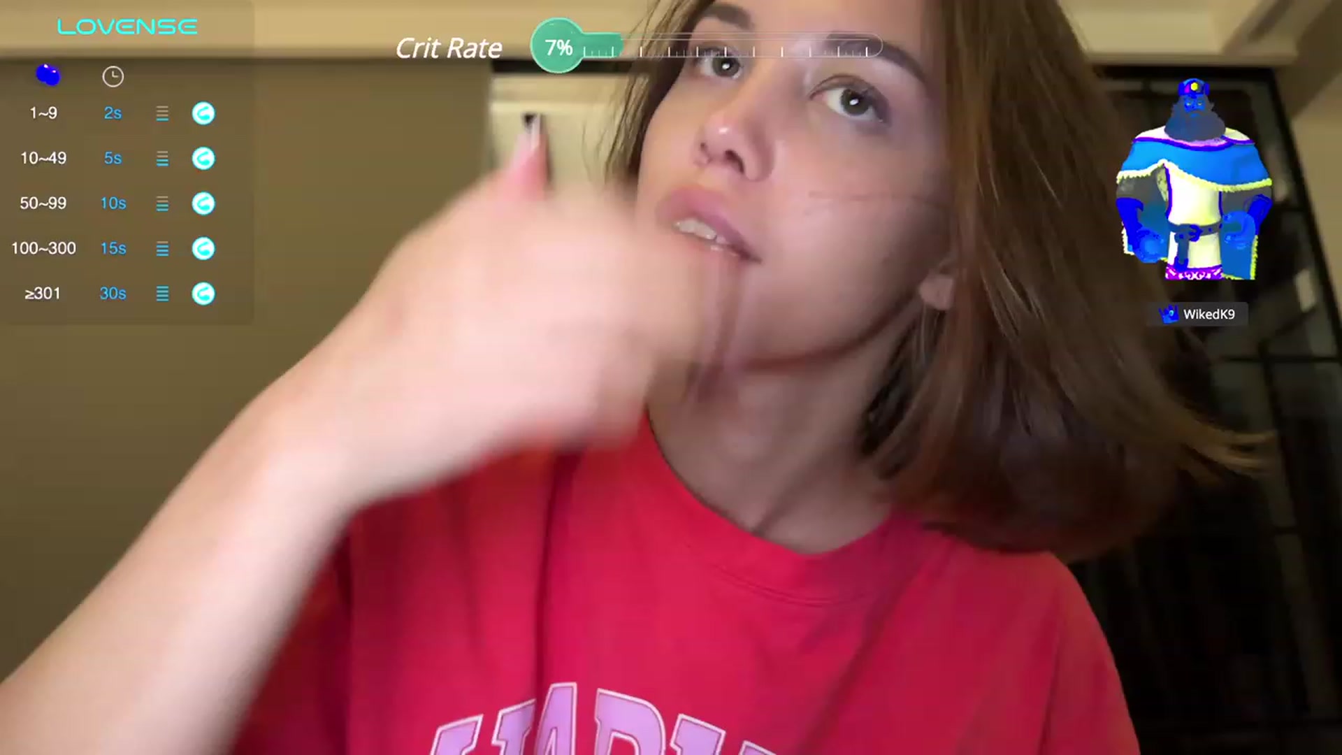Gallery image thumbnail from EvelineRitz's myfreecams stream on, 10/22/2023, 15:49 image 17 of 20
