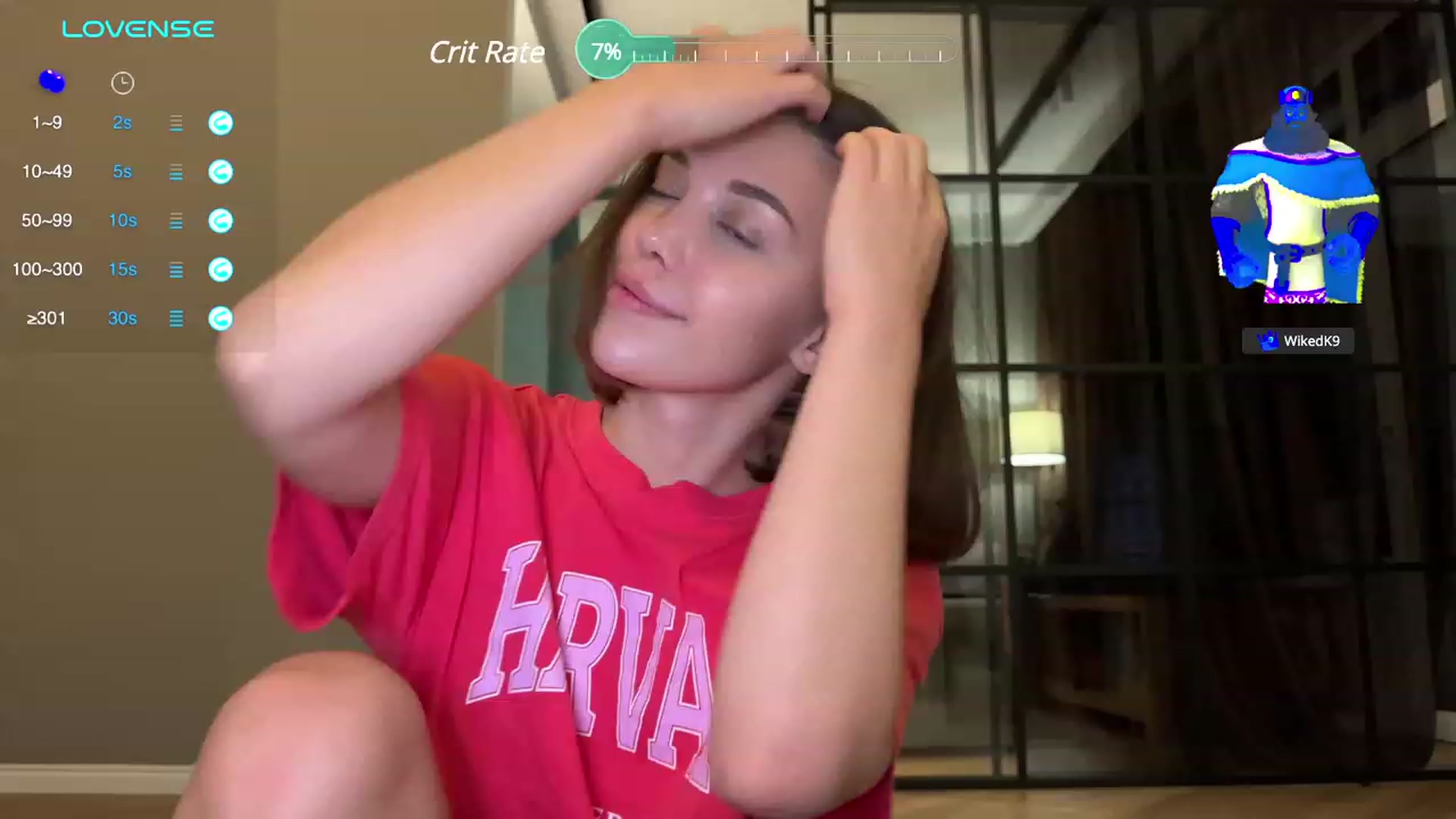 Gallery image thumbnail from EvelineRitz's myfreecams stream on, 10/22/2023, 15:49 image 16 of 20