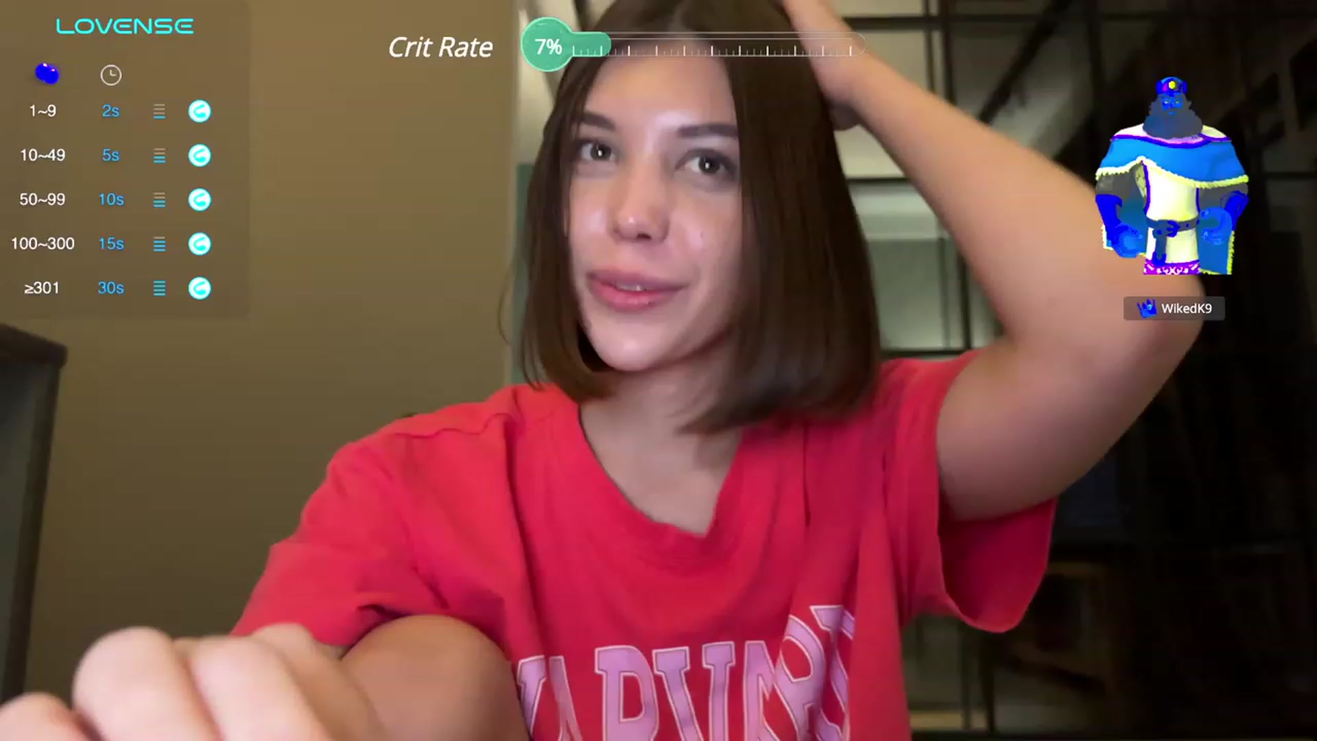 Gallery image thumbnail from EvelineRitz's myfreecams stream on, 10/22/2023, 15:49 image 9 of 20