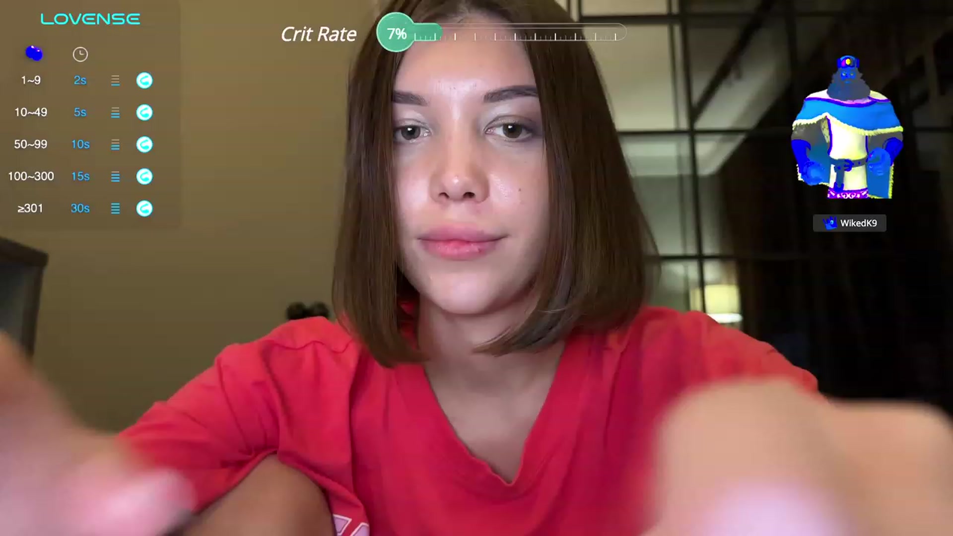 Gallery image thumbnail from EvelineRitz's myfreecams stream on, 10/22/2023, 15:49 image 8 of 20
