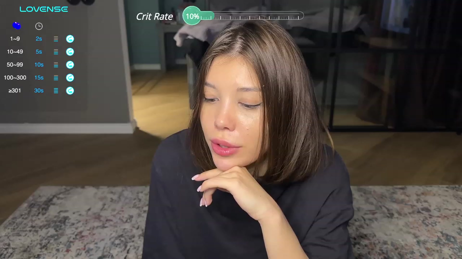 Gallery image thumbnail from EvelineRitz's myfreecams stream on, 10/26/2023, 21:35 image 1 of 20