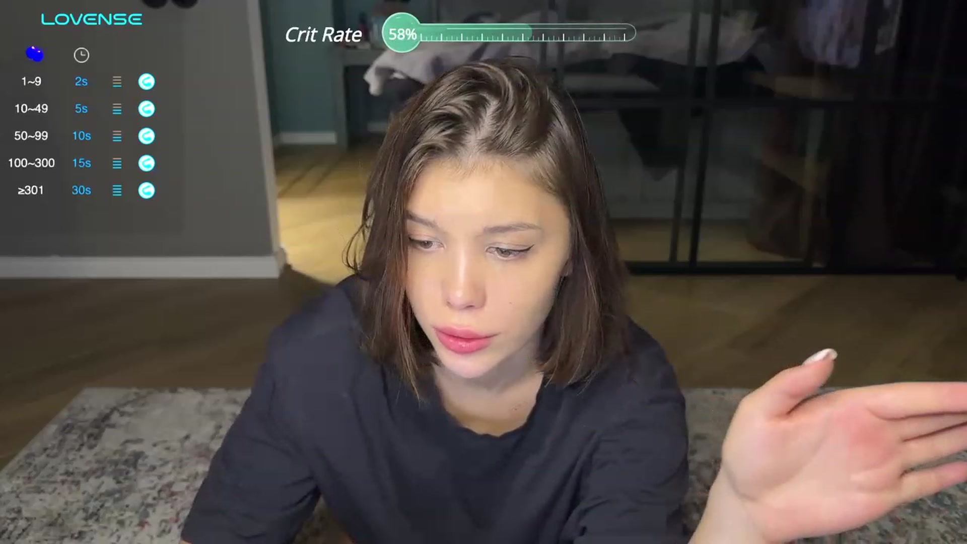 Gallery image thumbnail from EvelineRitz's myfreecams stream on, 10/26/2023, 21:35 image 4 of 20